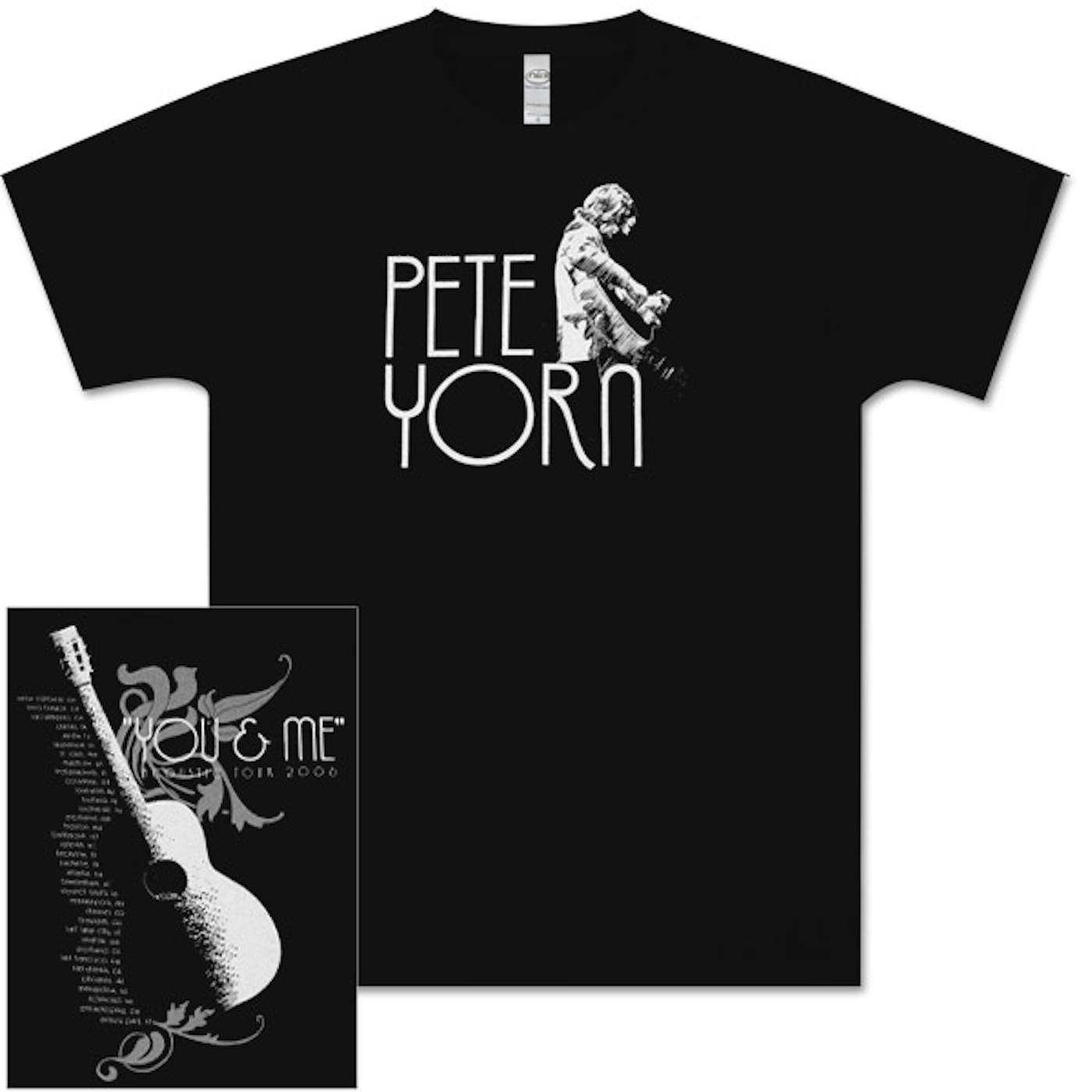 Pete Yorn You & Me Tour Men's T-Shirt
