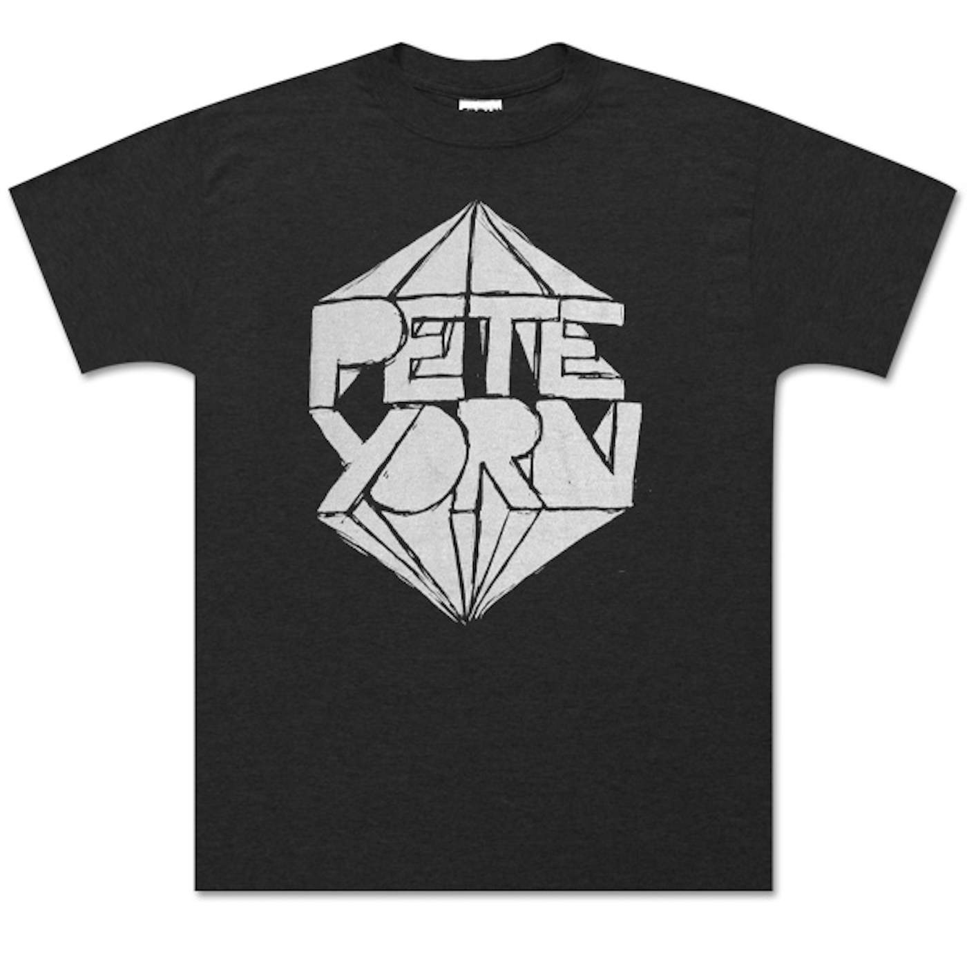 Pete Yorn Metallic Logo T-shirt