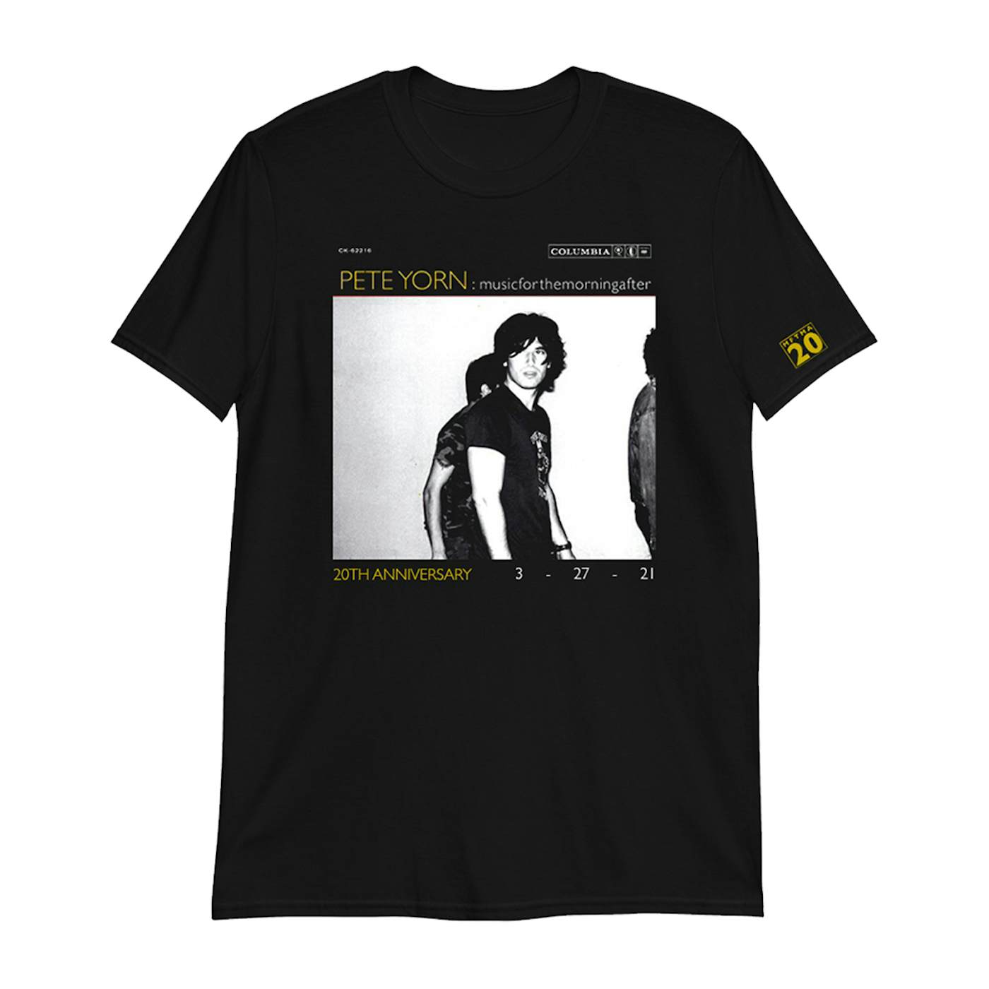 Pete Yorn MFTMA 20th Anniversary T-Shirt (Limited Edition)