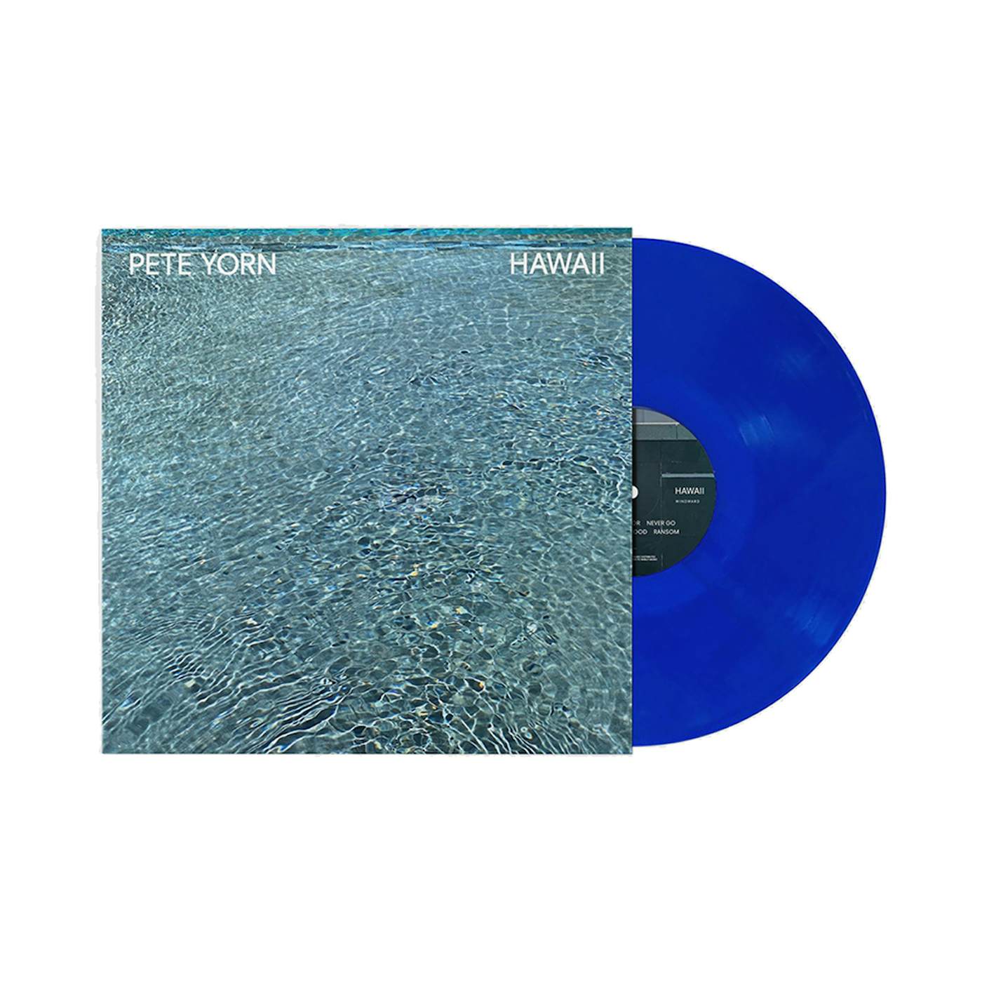 Pete Yorn Limited Edition Hawaii Vinyl (Clear Blue)