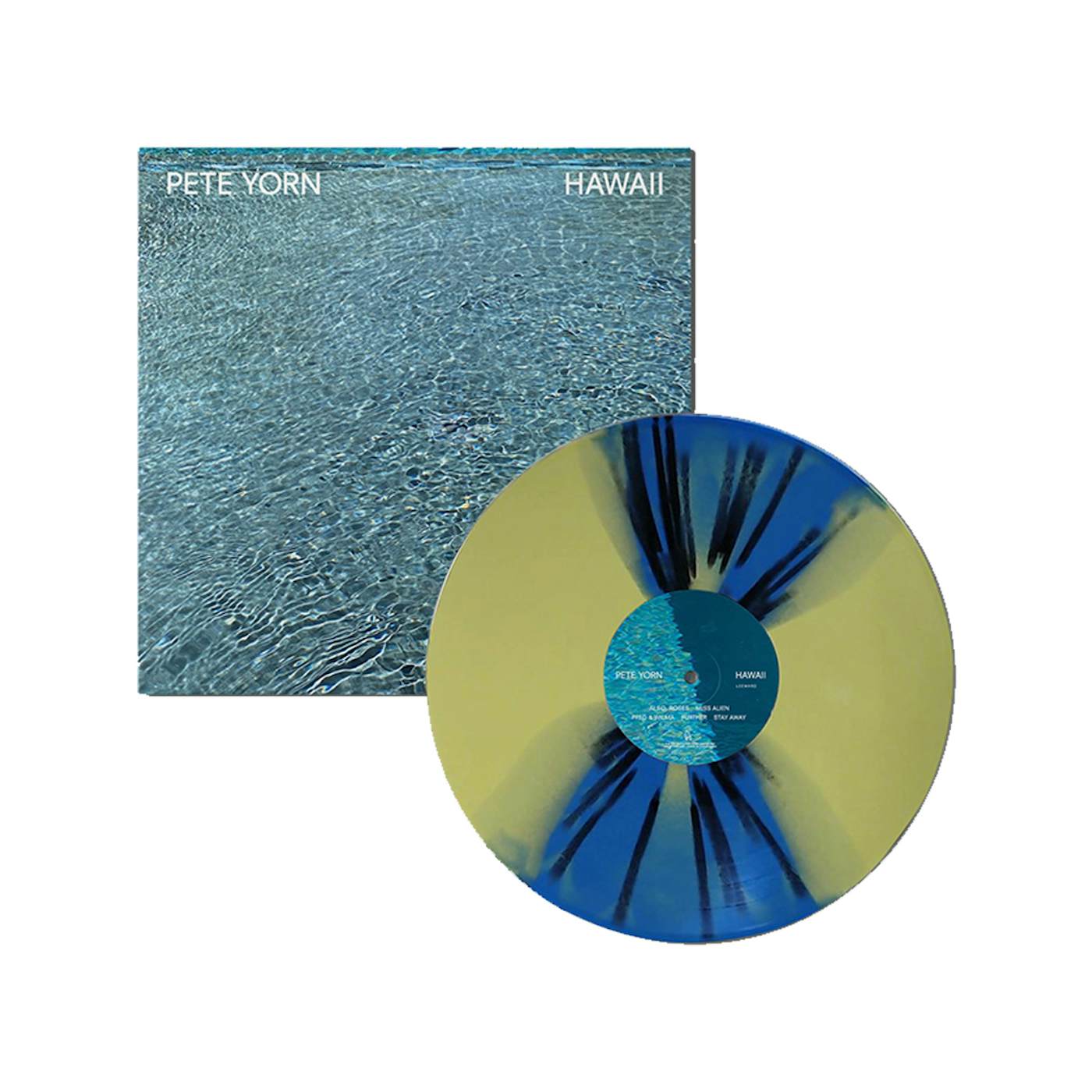 Pete Yorn Limited Edition Hawaii Humuhumunukunukuapua'a Fish Colored Vinyl