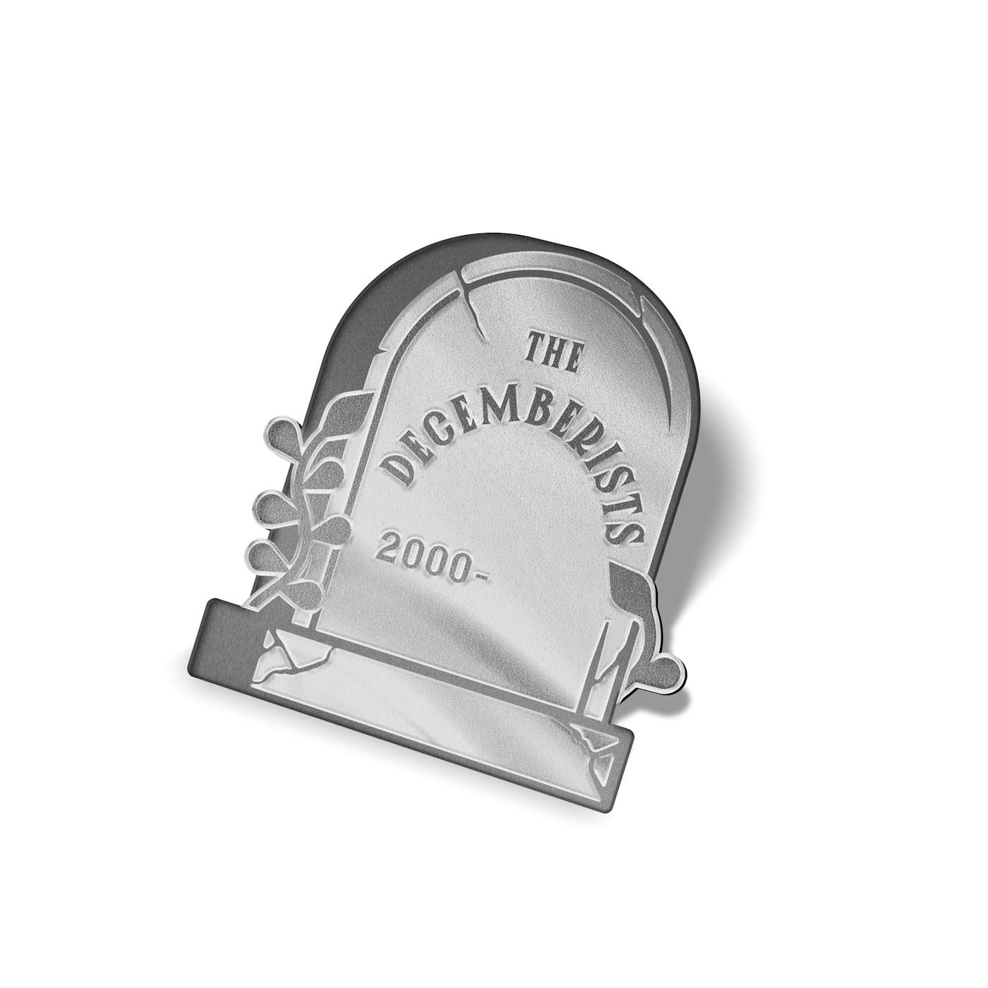 The Decemberists Burial Ground Pin