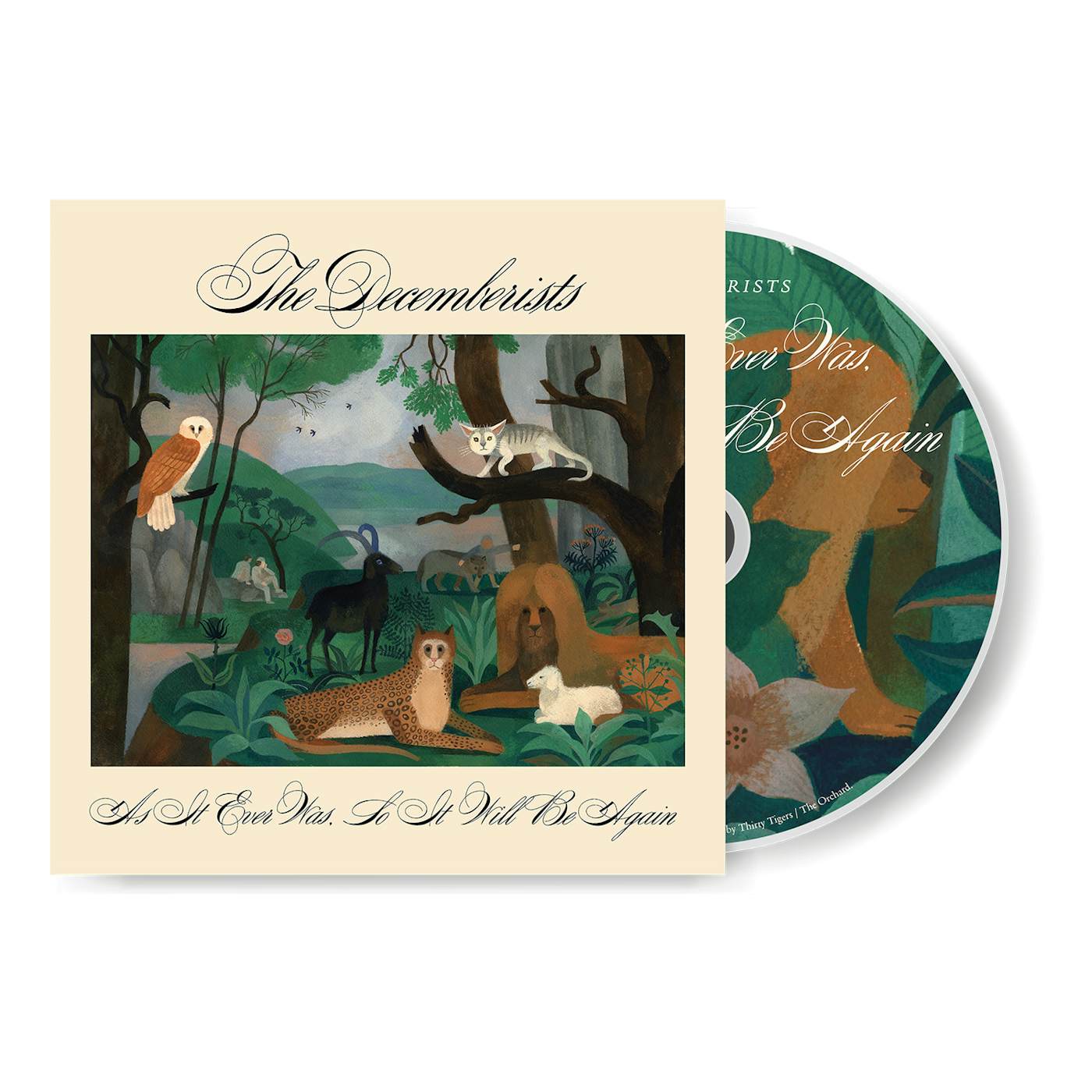 The Decemberists As It Ever Was, So It Will Be Again CD