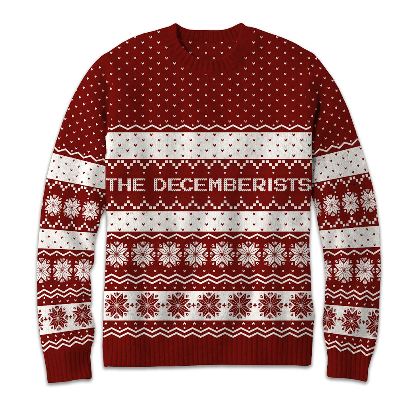 The Decemberists Not-So-Ugly Sweater