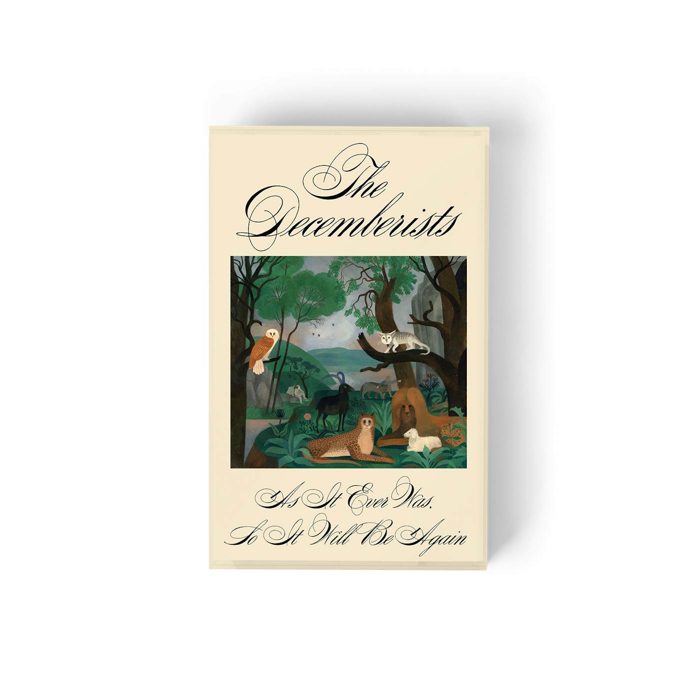 The Decemberists As It Ever Was, So It Will Be Again Cassette