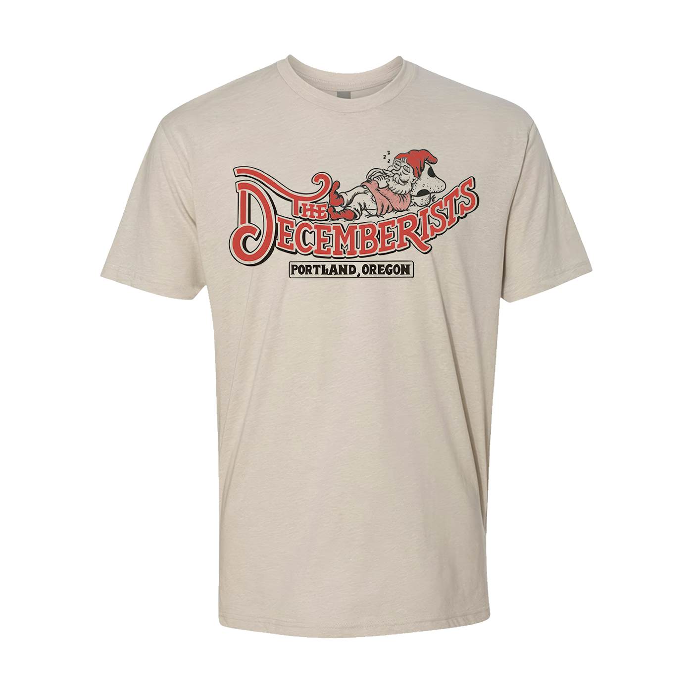 The Decemberists Gnome Tee