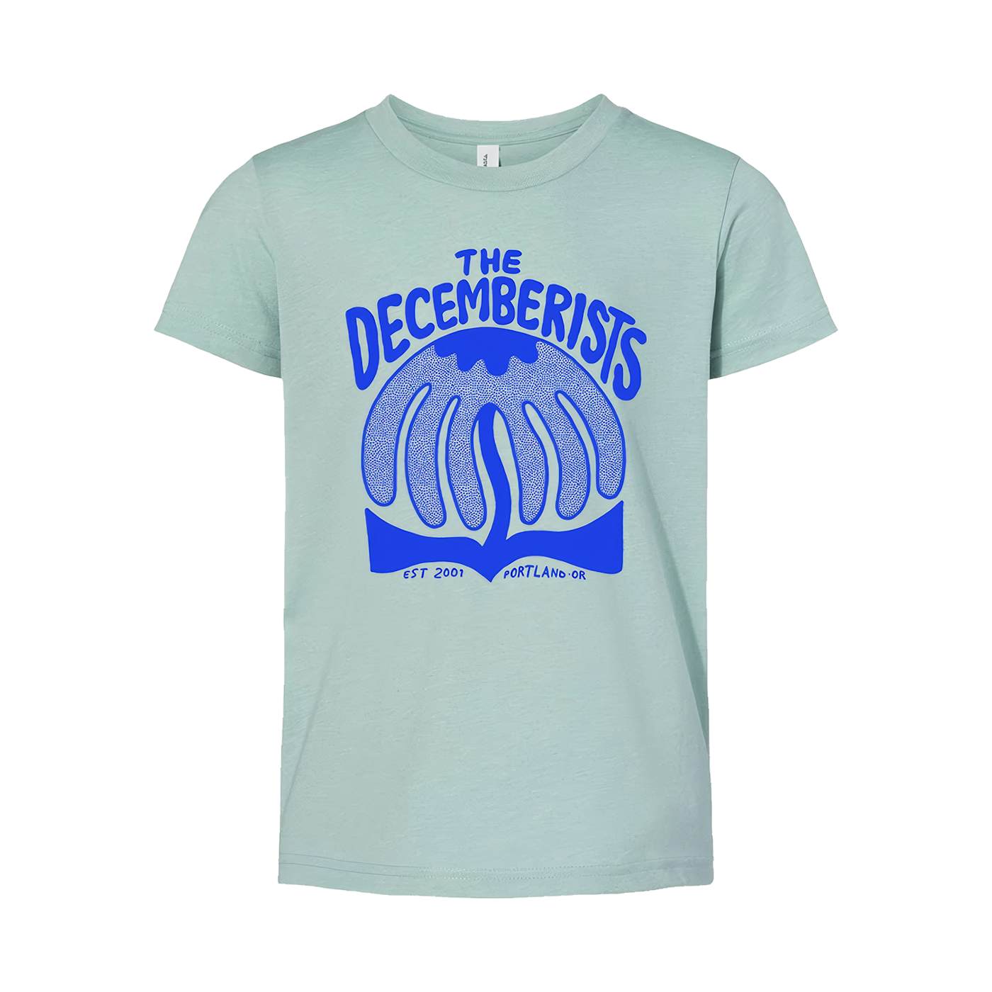 The Decemberists Flower Youth Tee
