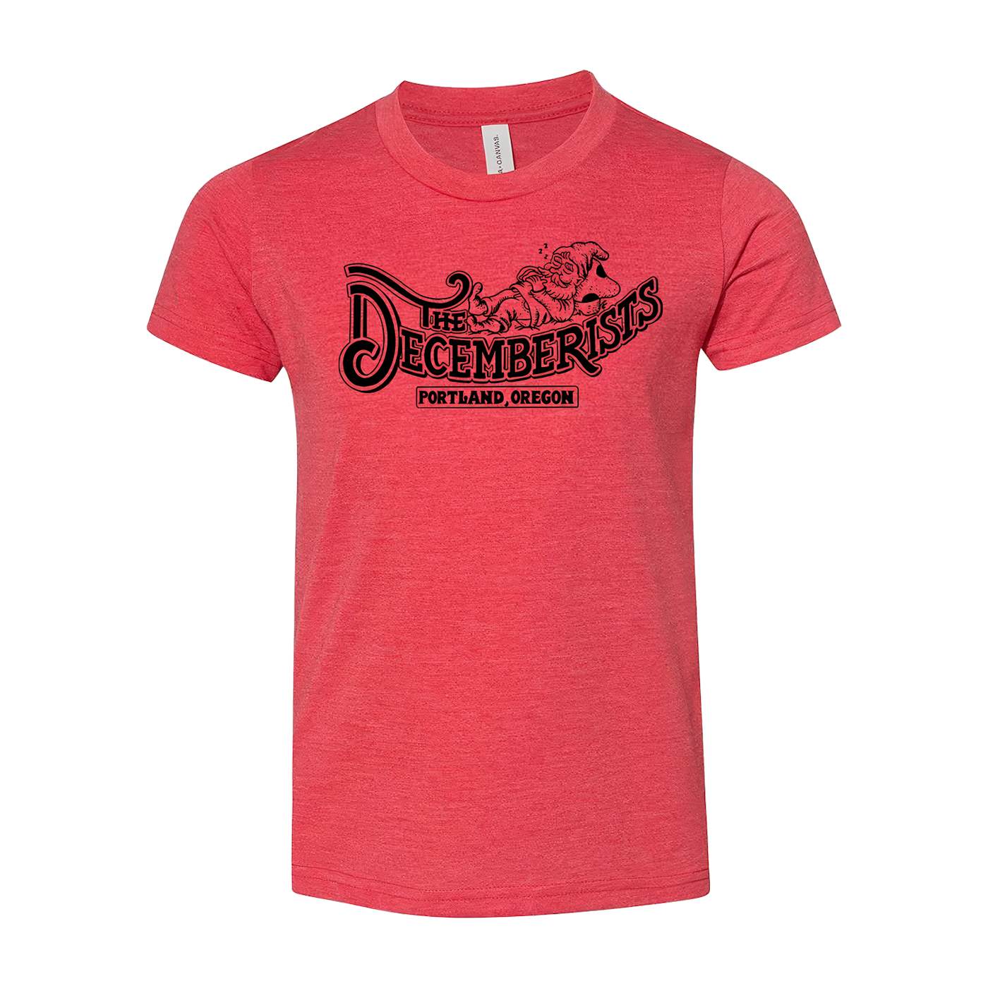 The Decemberists Gnome Youth Tee