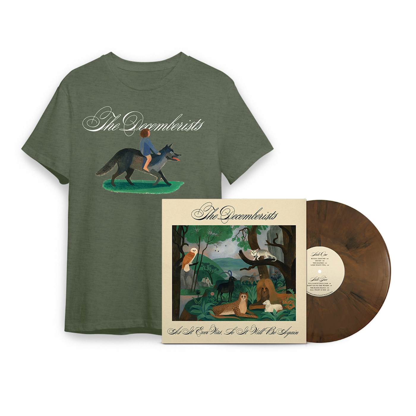 The Decemberists As It Ever Was, So It Will Be Again 2LP Fan-Pack