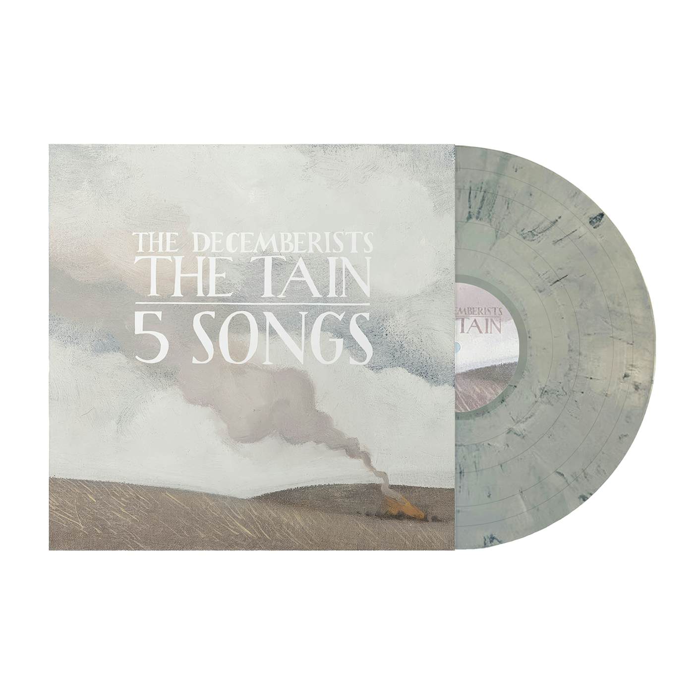 The Decemberists The Tain b/w 5 Songs Exclusive Galaxy Swirl Vinyl