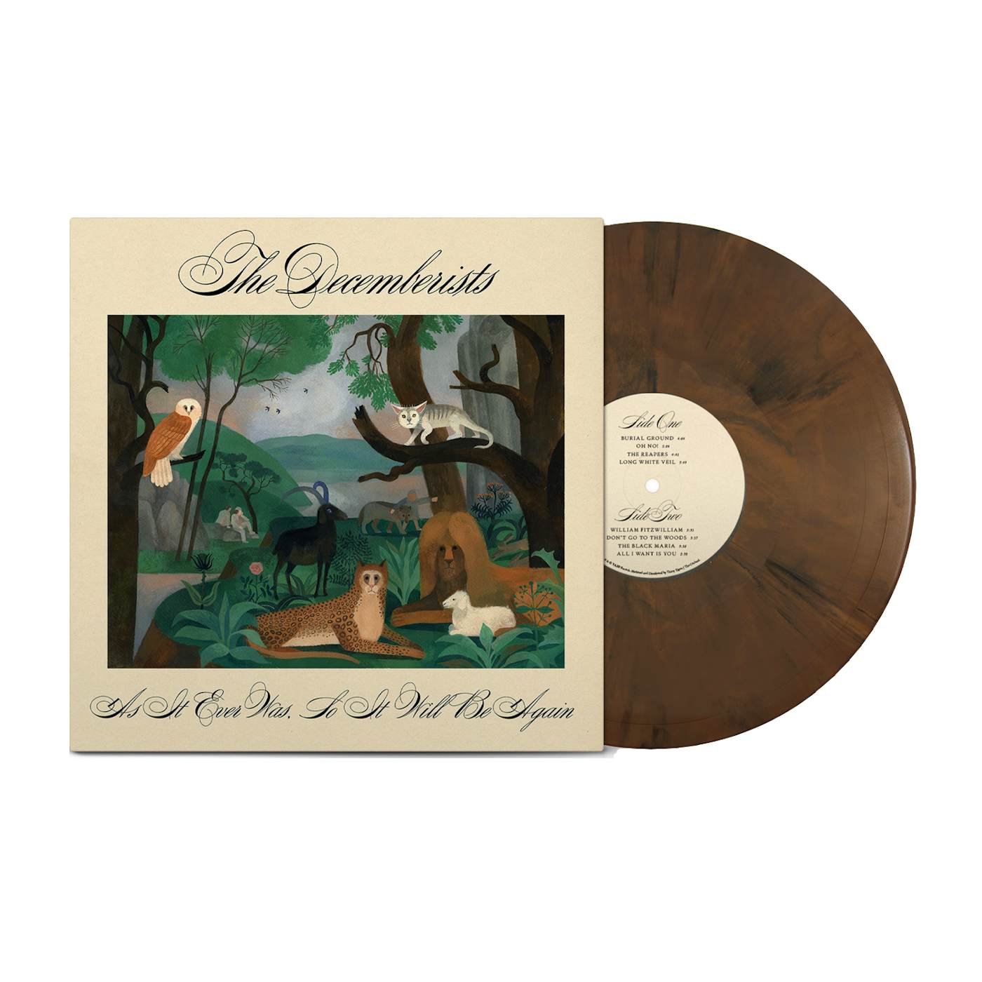 As It Ever Was, So It Will Be Again - The Decemberists Web Exclusive Wood 2LP