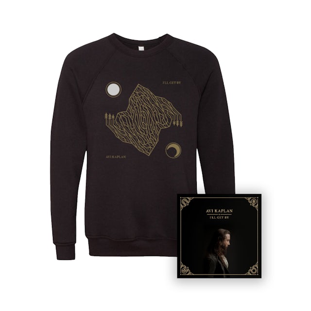 Download Avi Kaplan I Ll Get By Sweatshirt Download Bundle