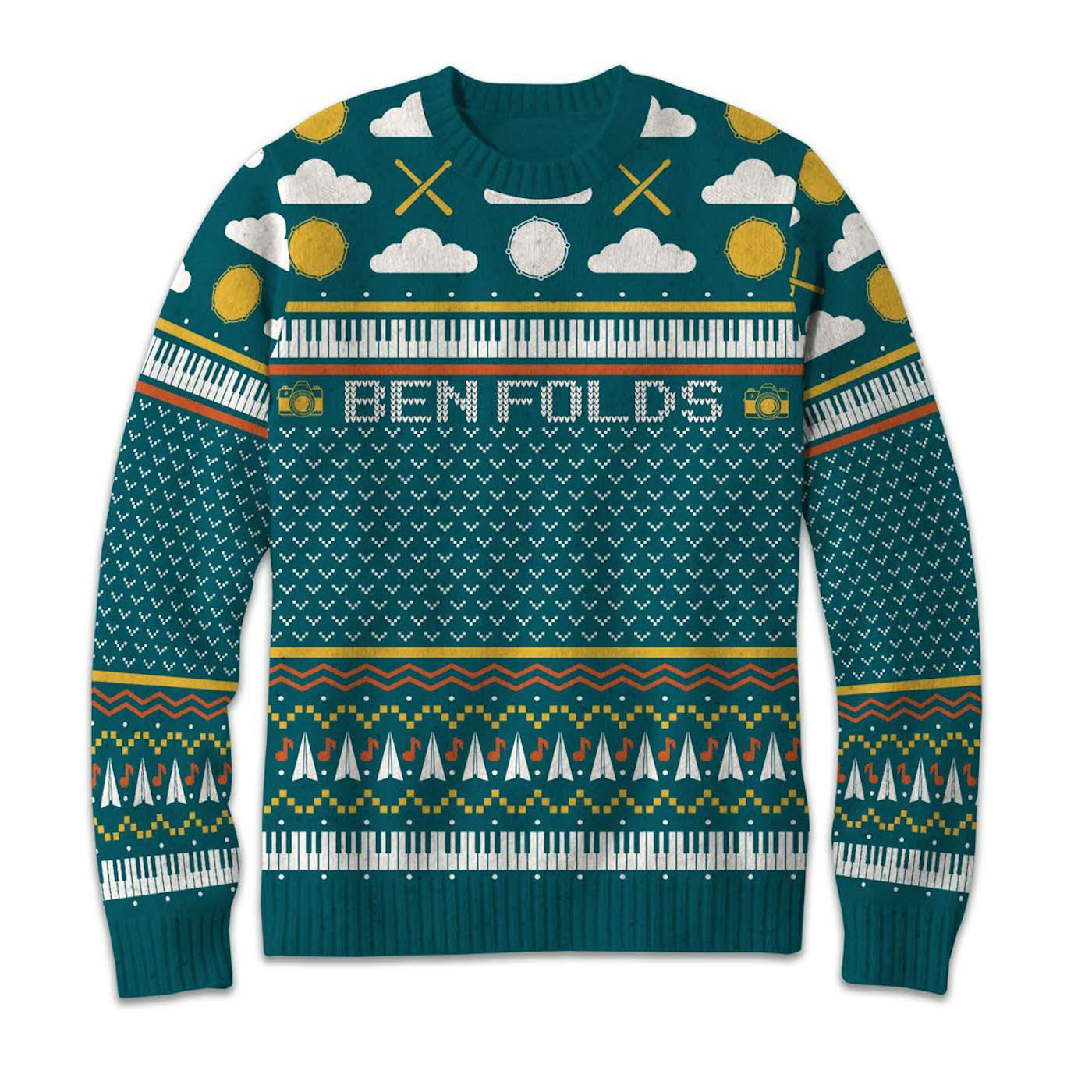 Ben Folds Ugly Sweater