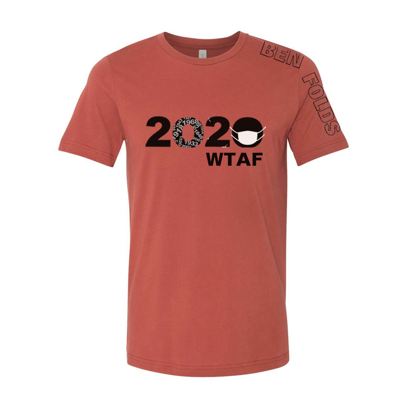 Ben Folds 2020 WTAF T-shirt