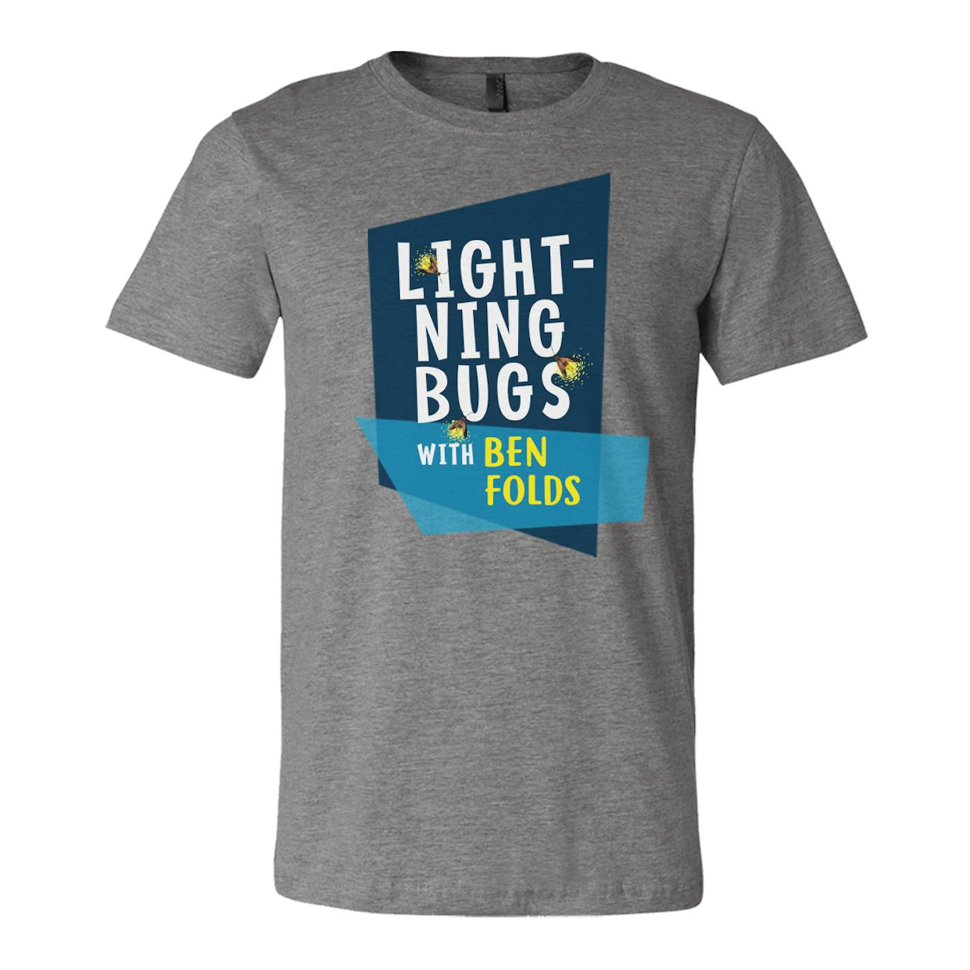 Ben Folds Lightning Bugs Dark Heather T-Shirt