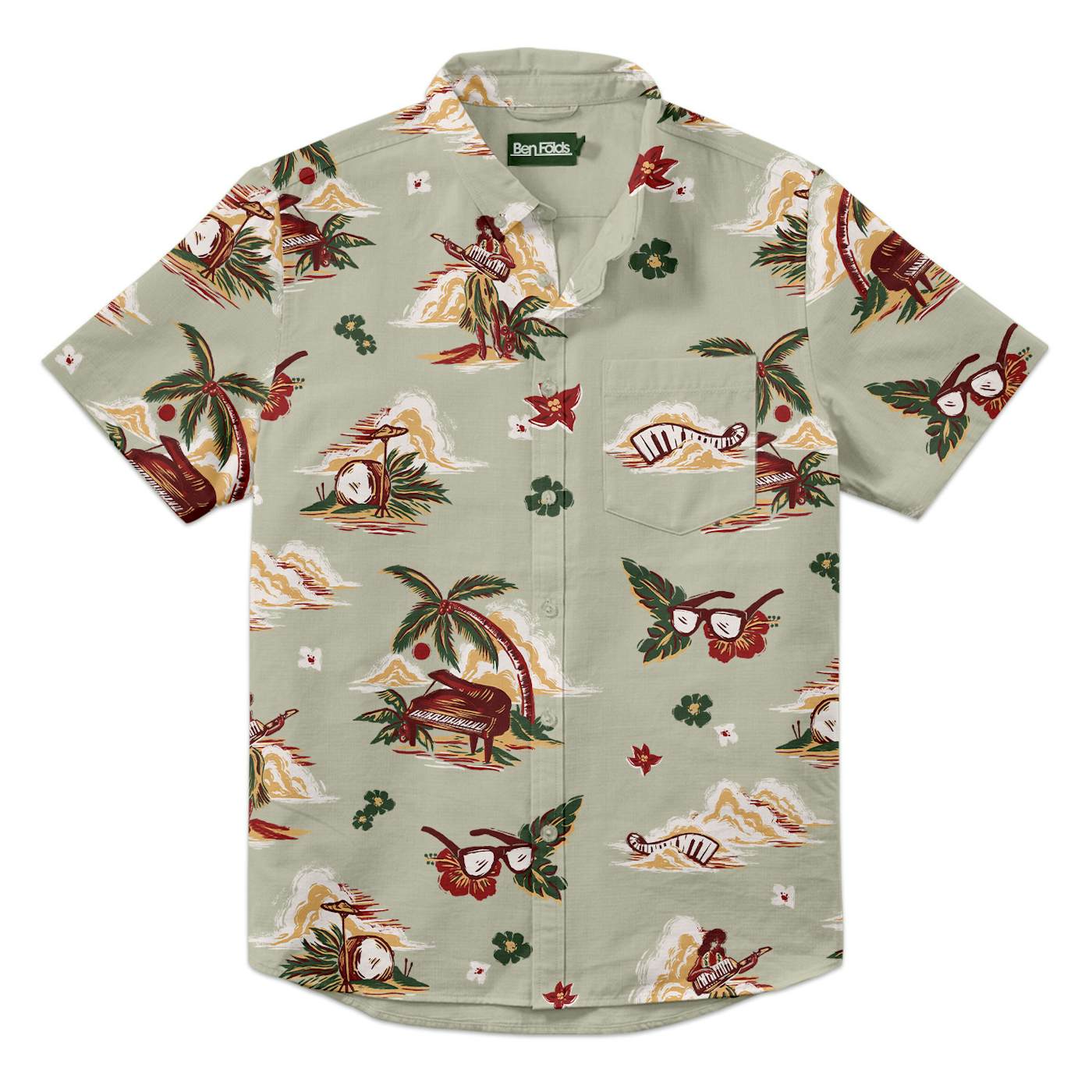 Ben Folds Hawaiian Shirt