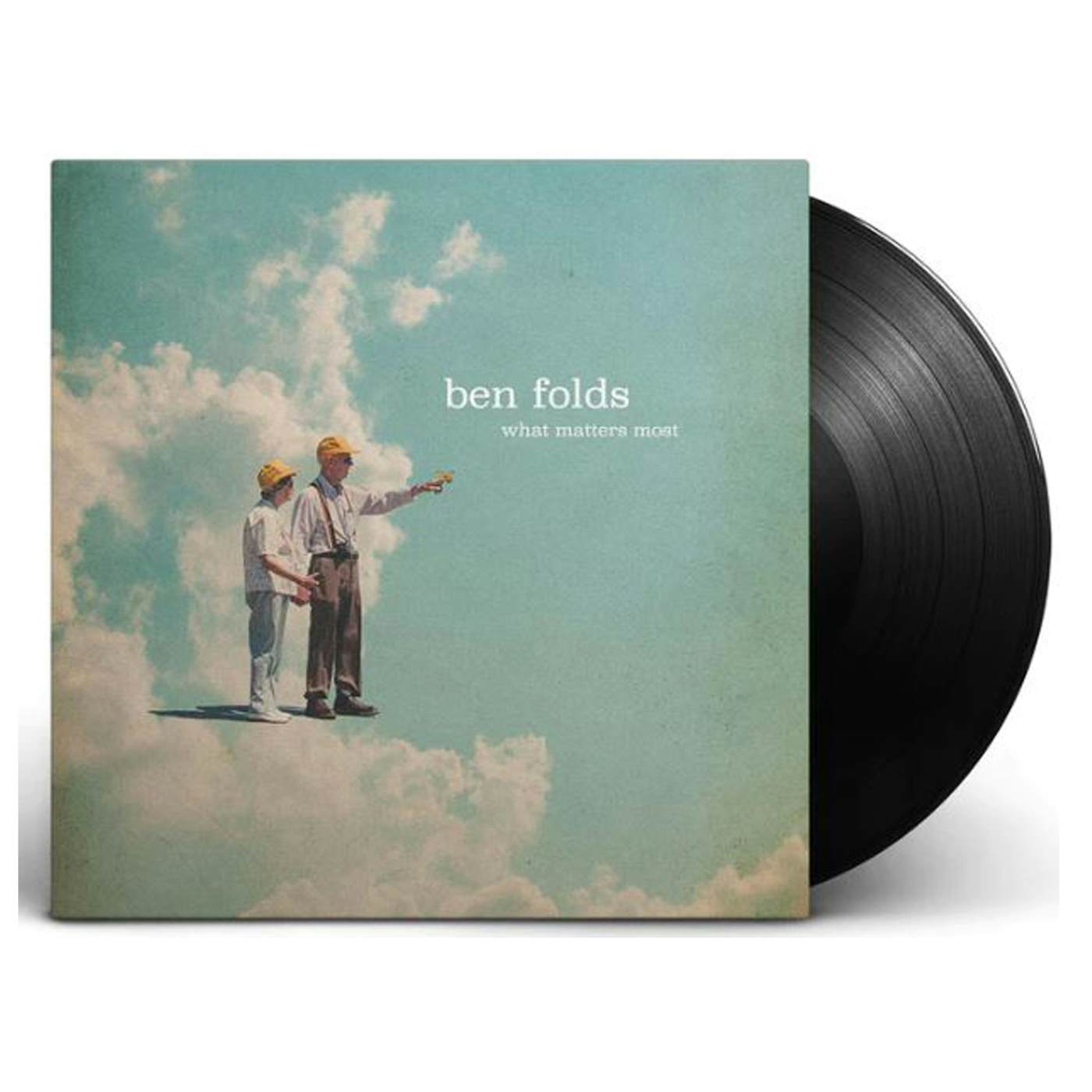Ben Folds What Matters Most Vinyl