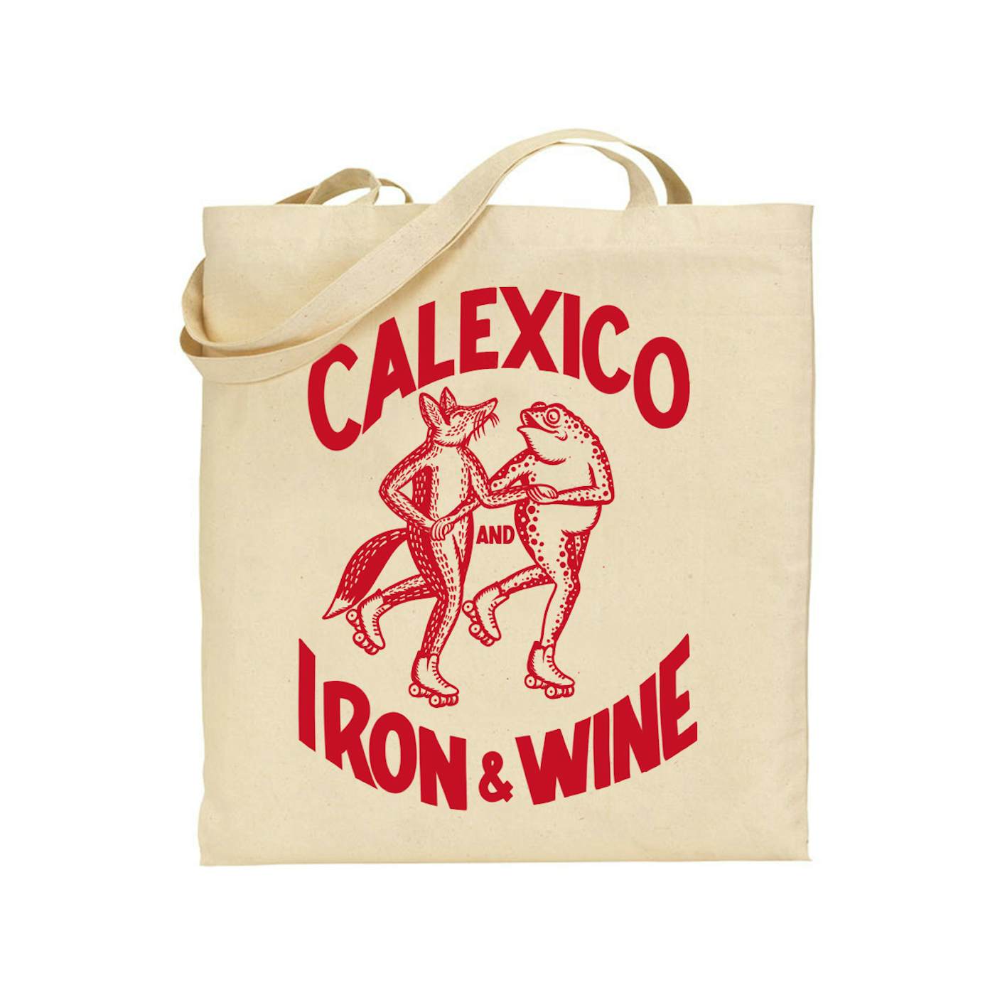 Calexico and Iron & Wine Fox and Toad Tote