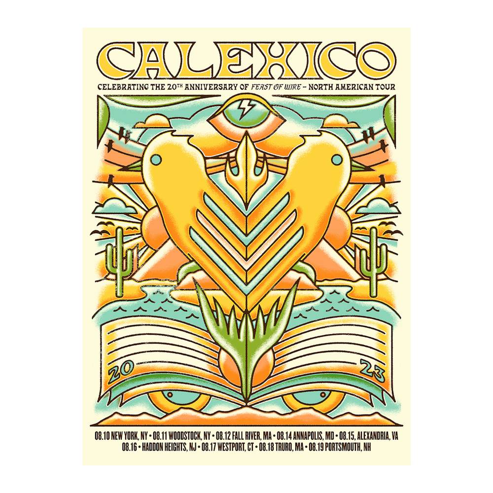 calexico tour 2023