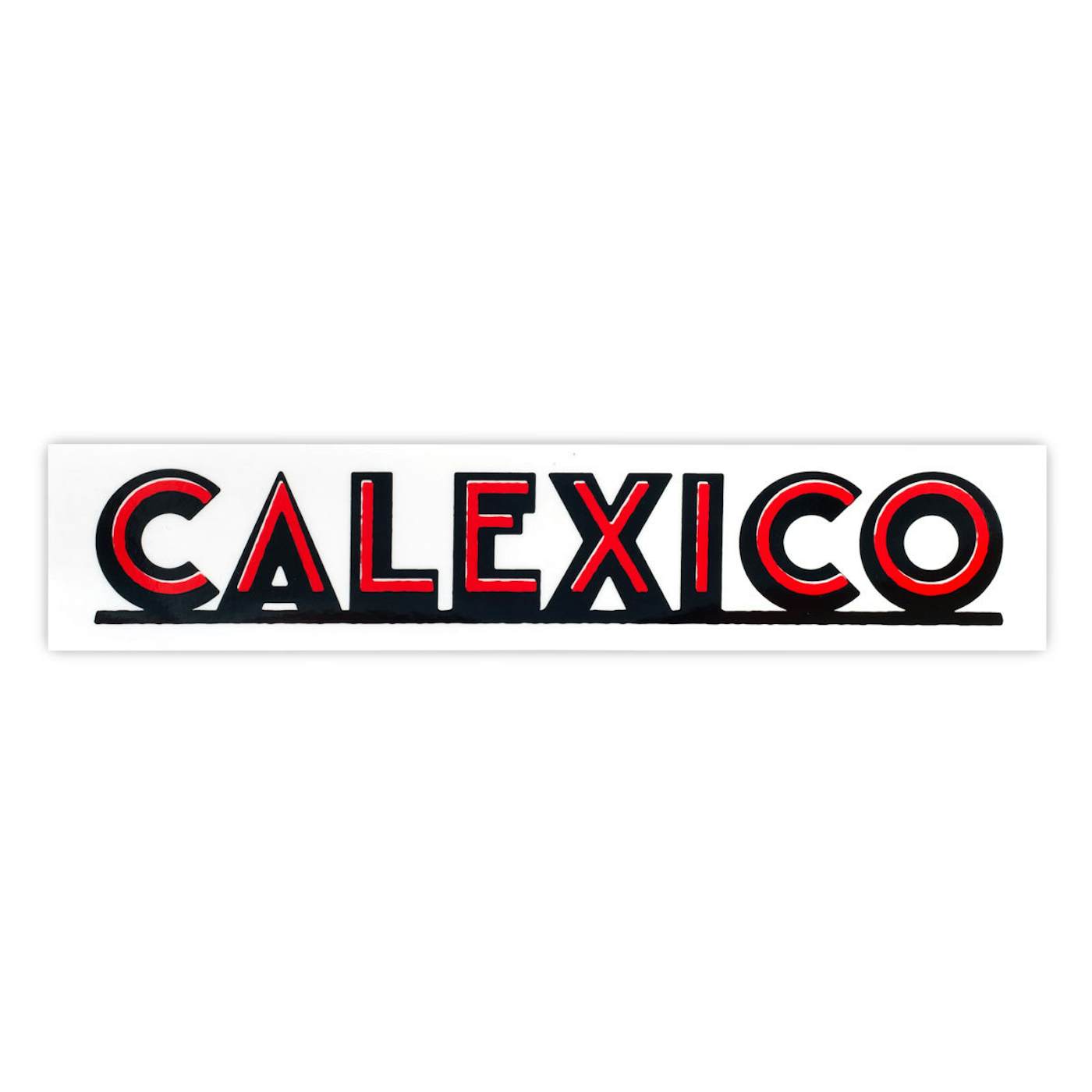 Calexico Logo Bumper Sticker