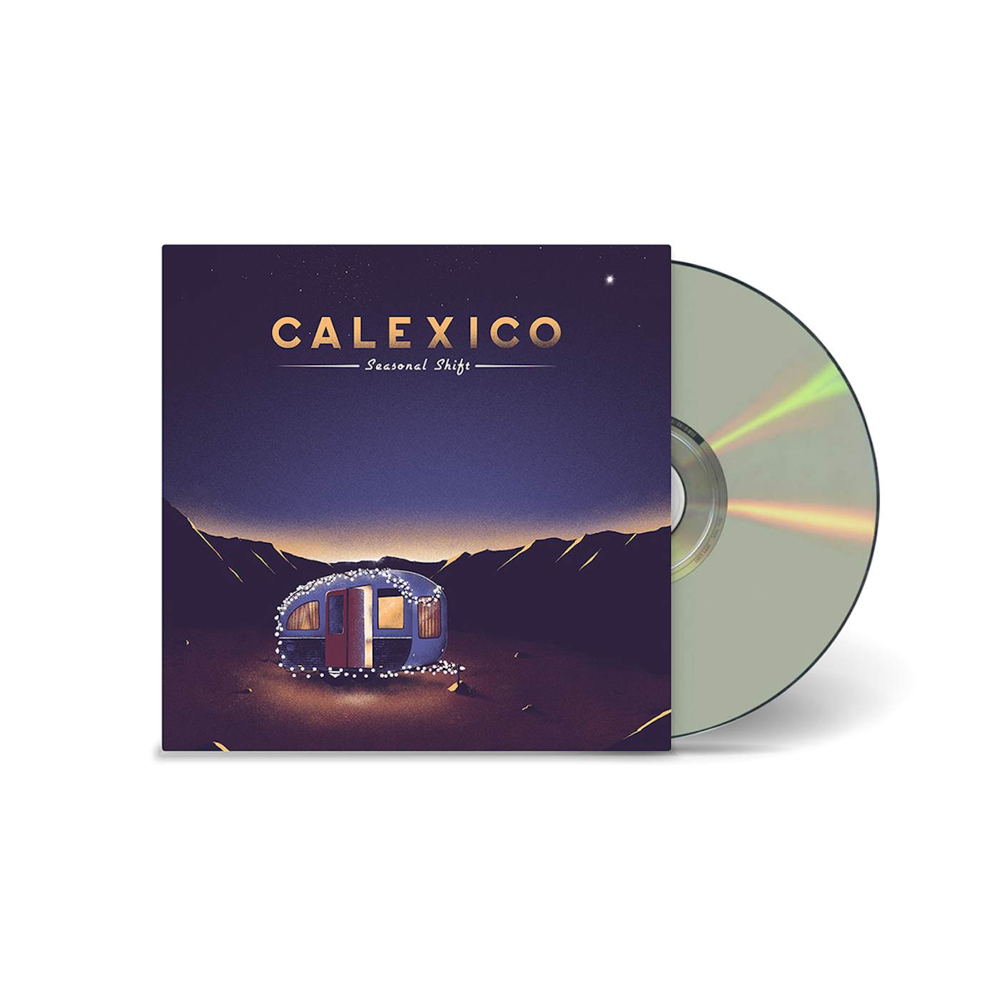 Calexico 'Seasonal Shift' CD