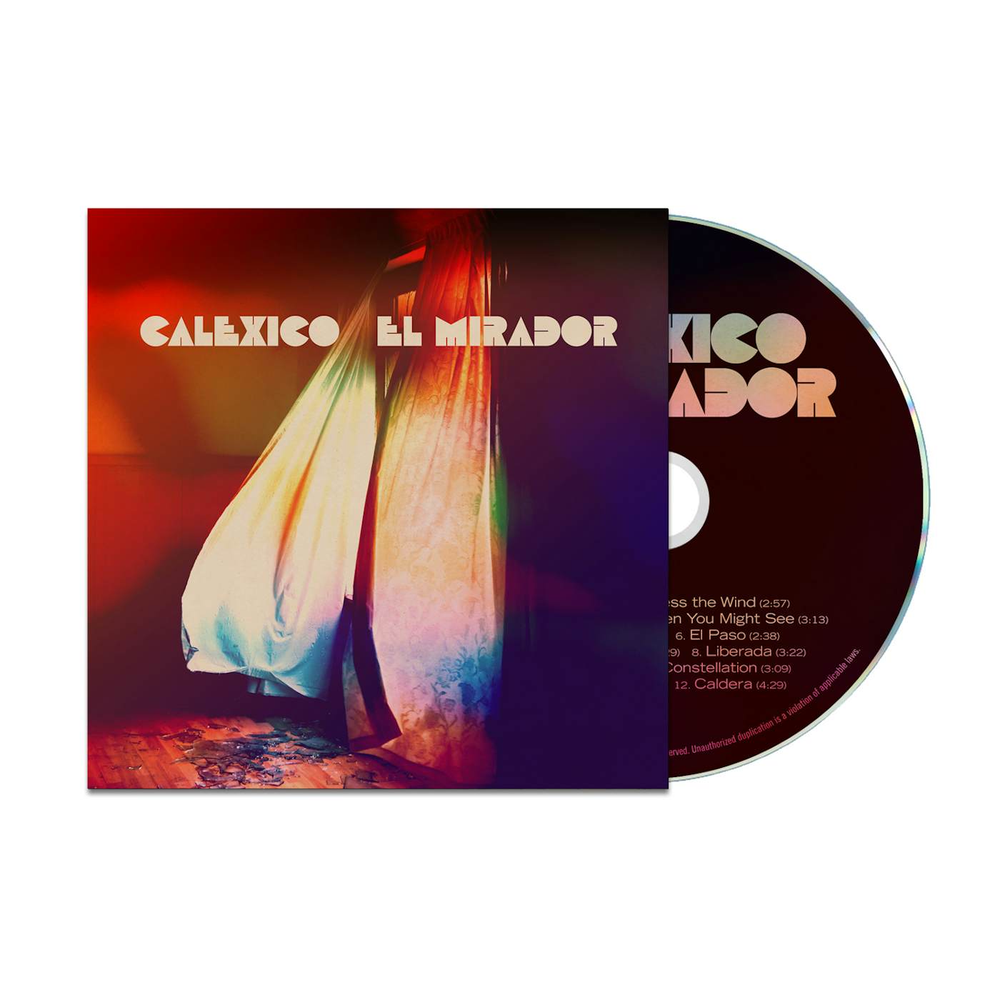 Calexico "El Mirador" CD