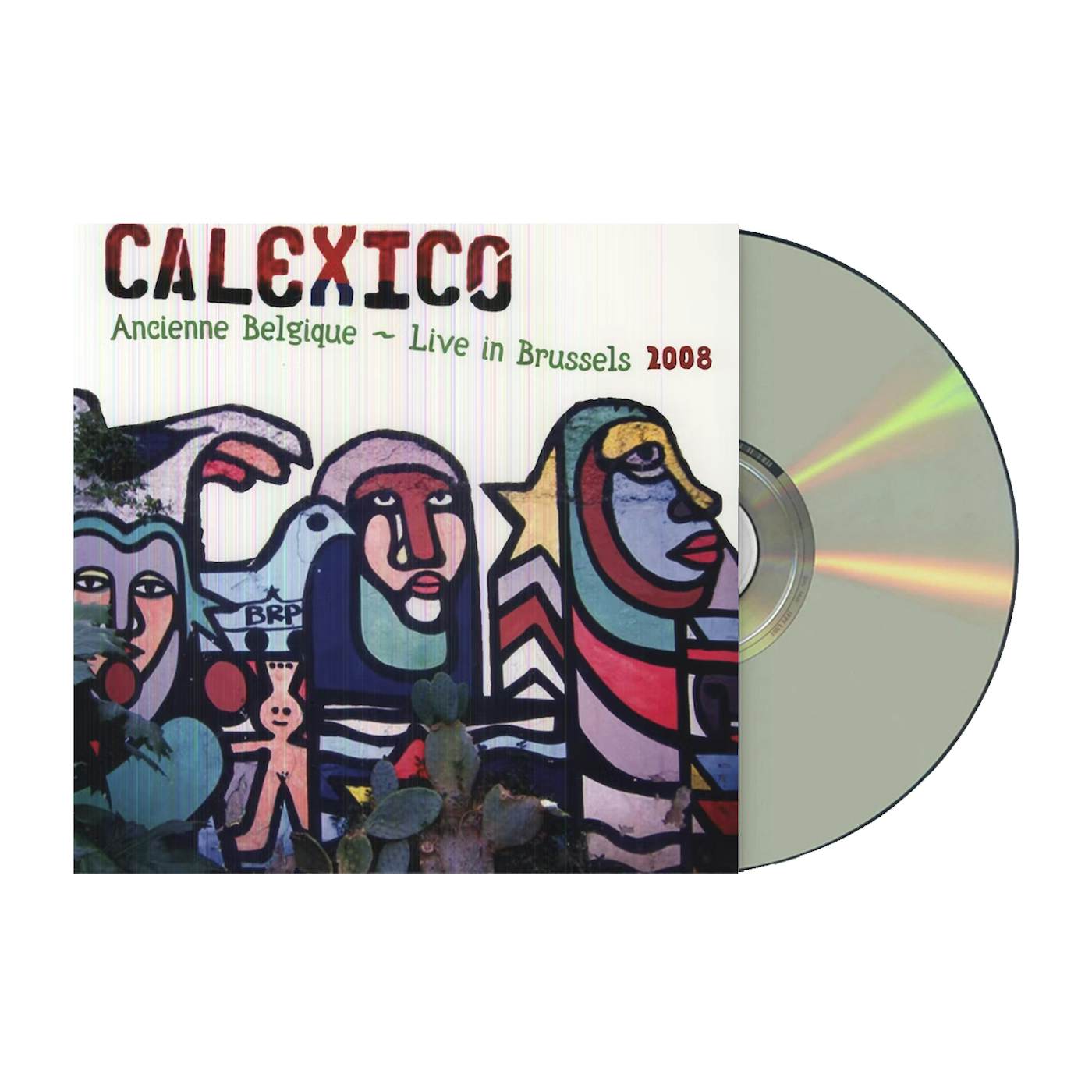 Calexico Live in Brussels CD