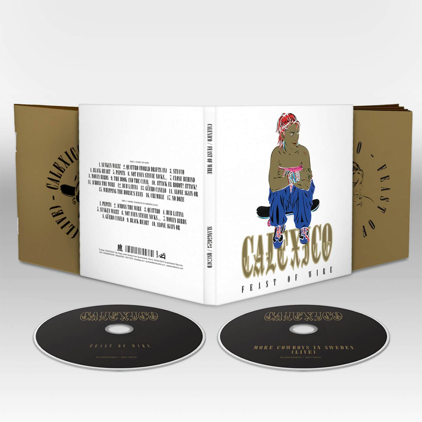 Calexico Feast Of Wire - 20th Anniversary Edition 2CD