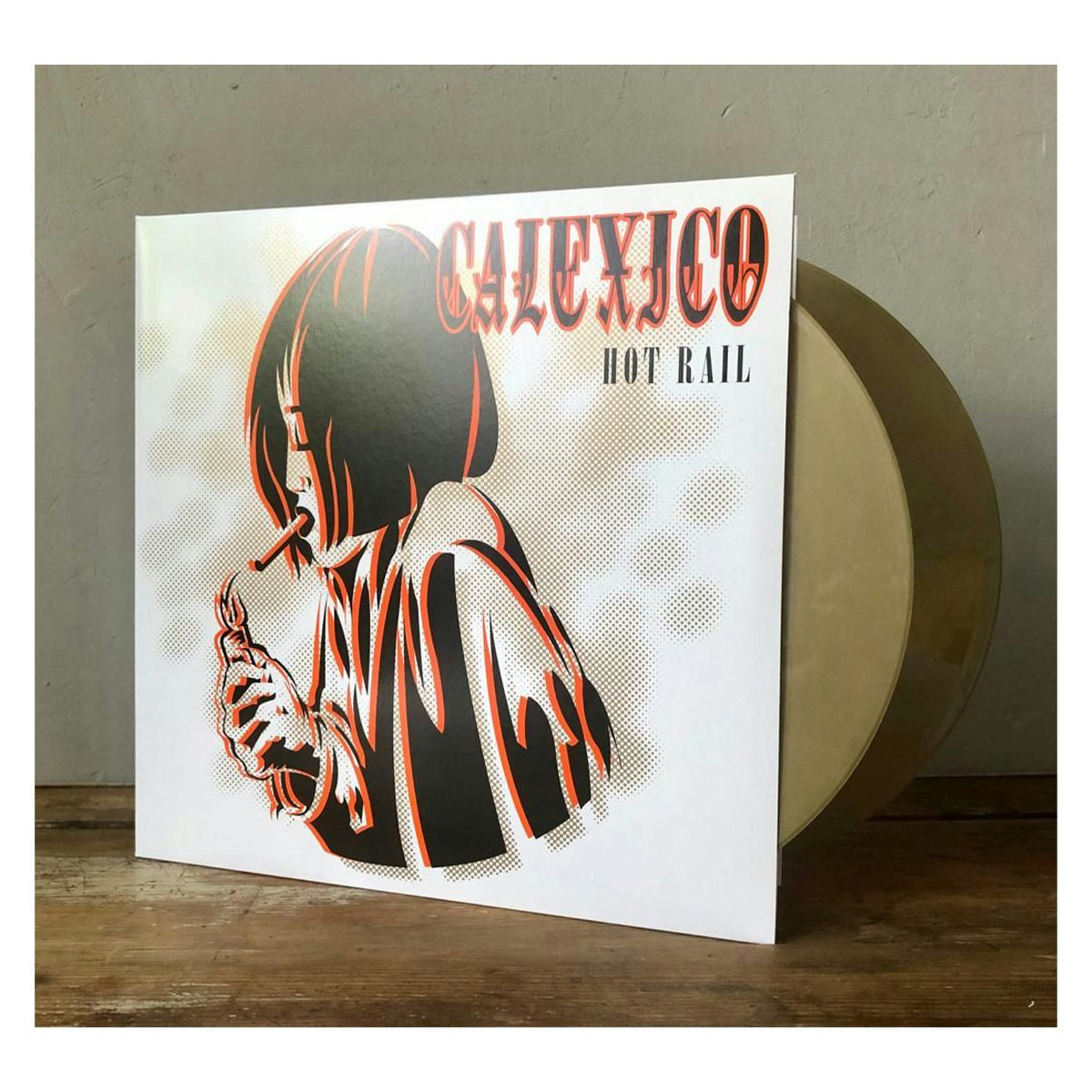 Calexico Hot Rail Limited Edition Gold Vinyl