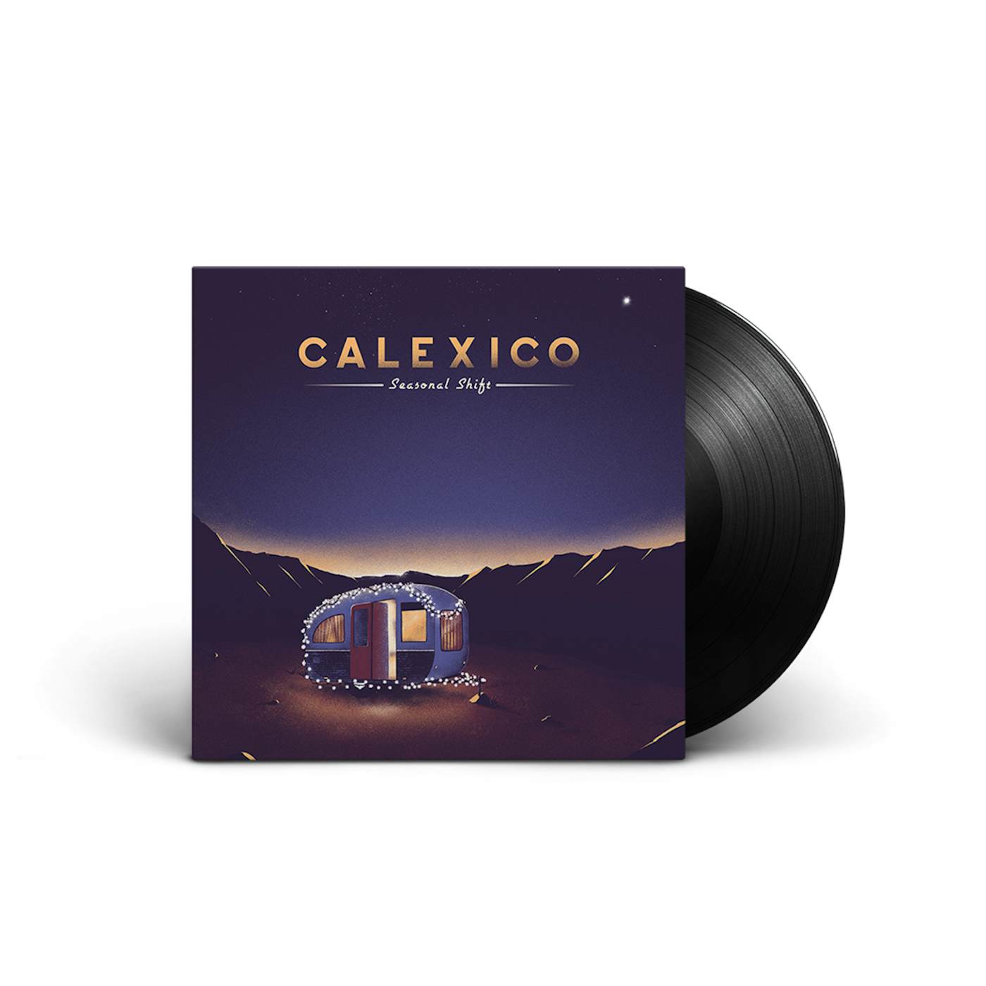 Calexico 'Seasonal Shift' Vinyl (Black)