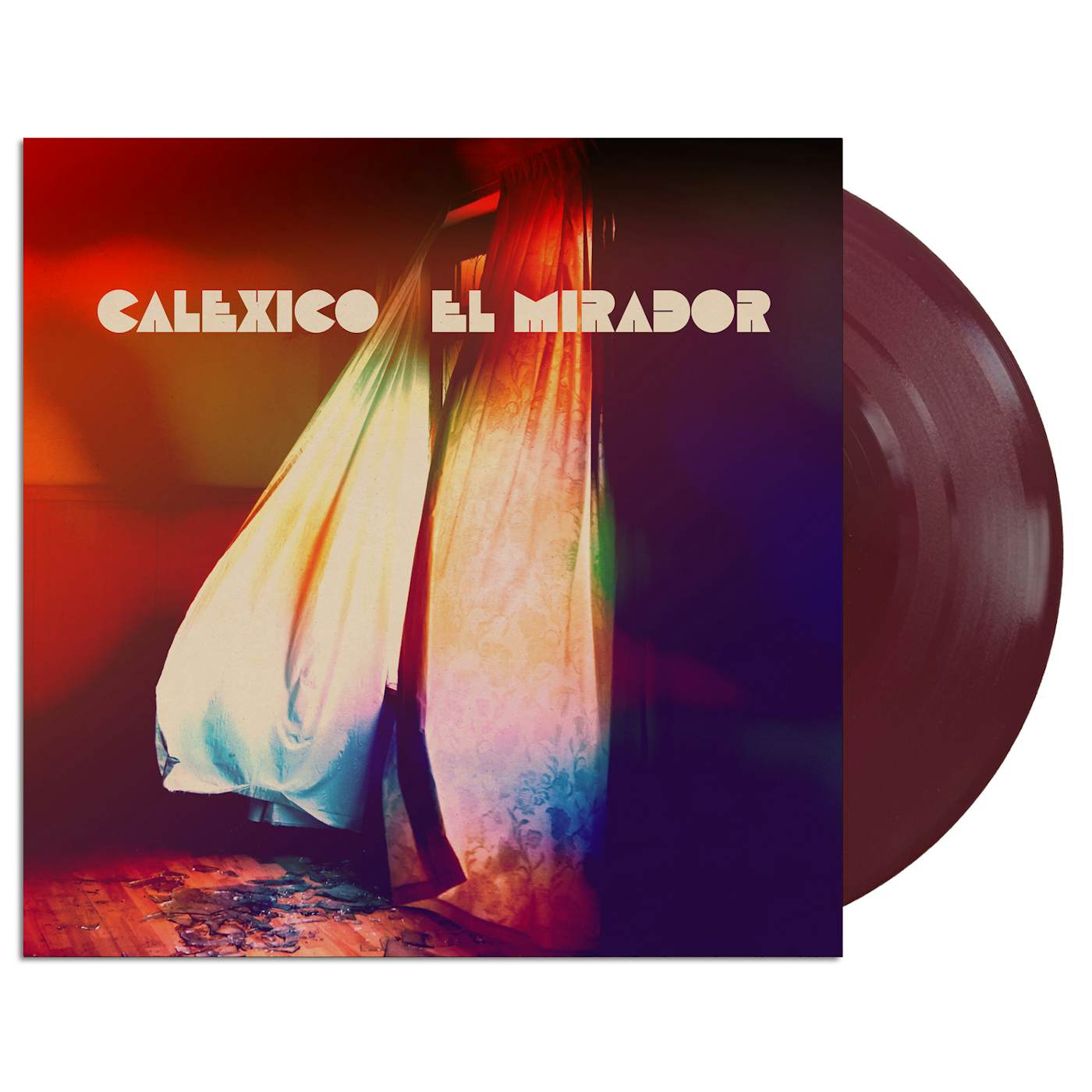 Calexico "El Mirador" Colored Vinyl (Repurposed Merlot Wave)