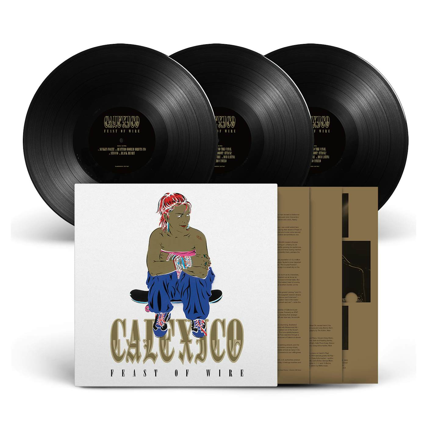 Calexico Feast Of Wire - 20th Anniversary Edition 3LP