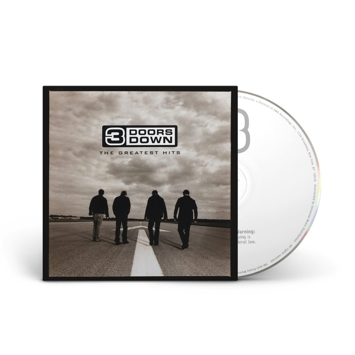 3 Doors Down Away From The Sun Cd