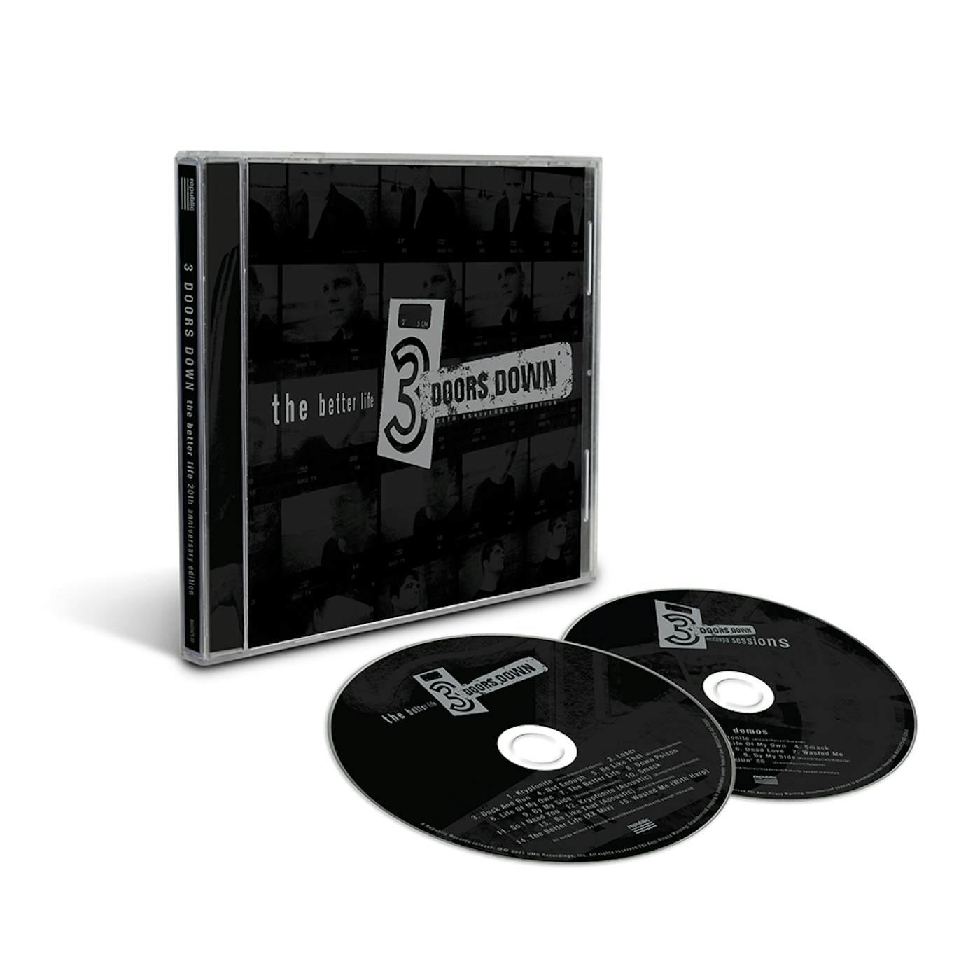 3 Doors Down The Better Life (20th Anniversary) 2 CD