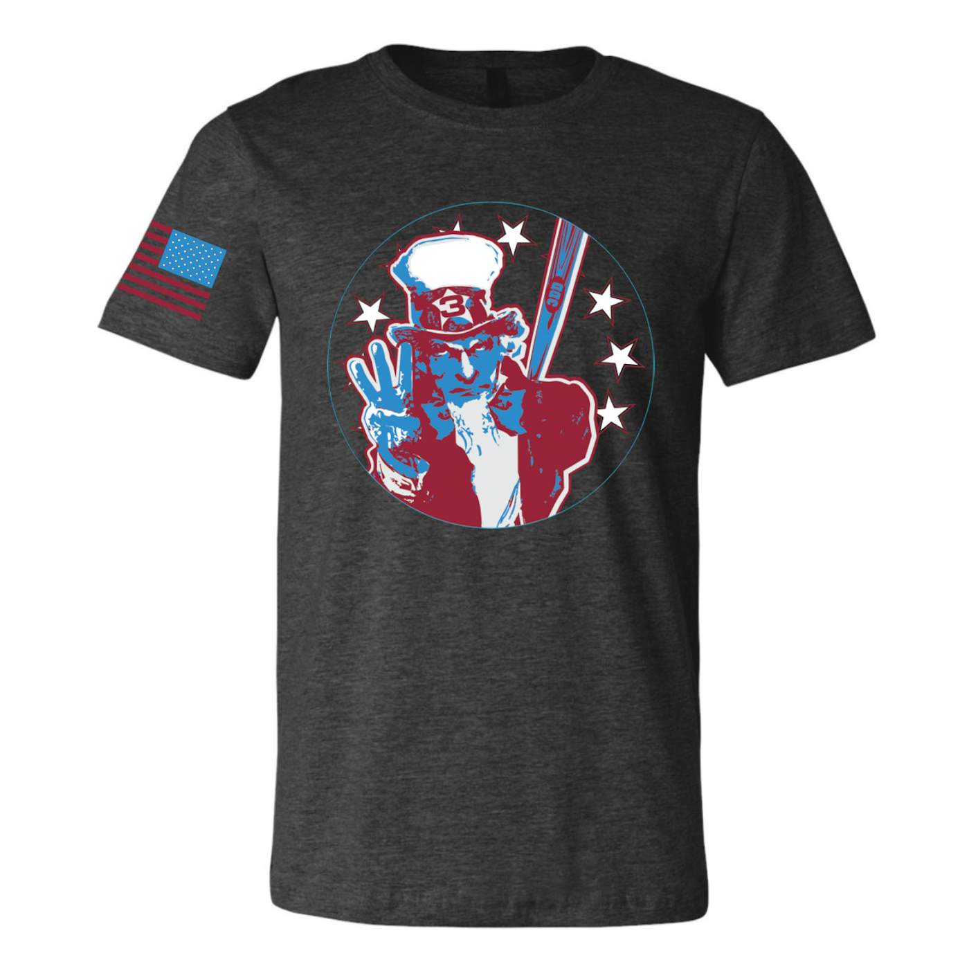 3 Doors Down Uncle Sam T-Shirt