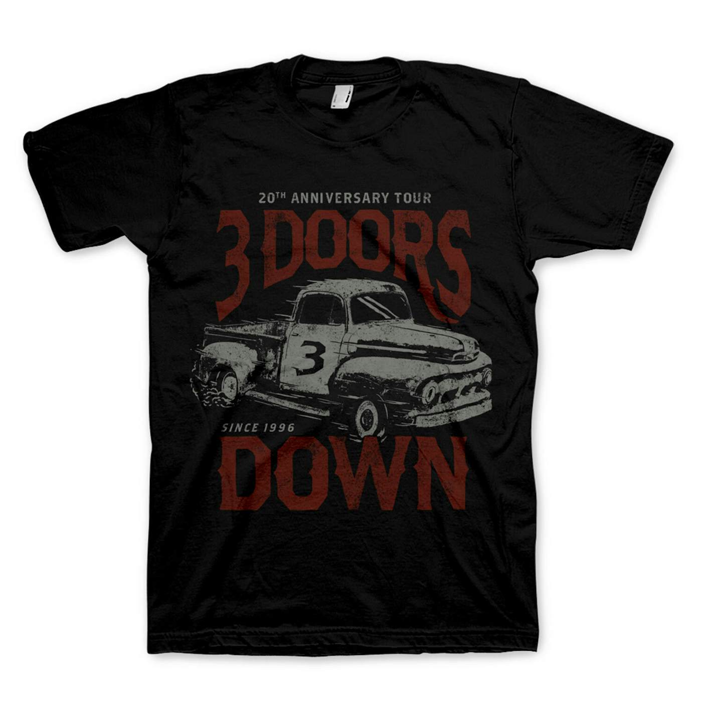 3 Doors Down Truck Tee