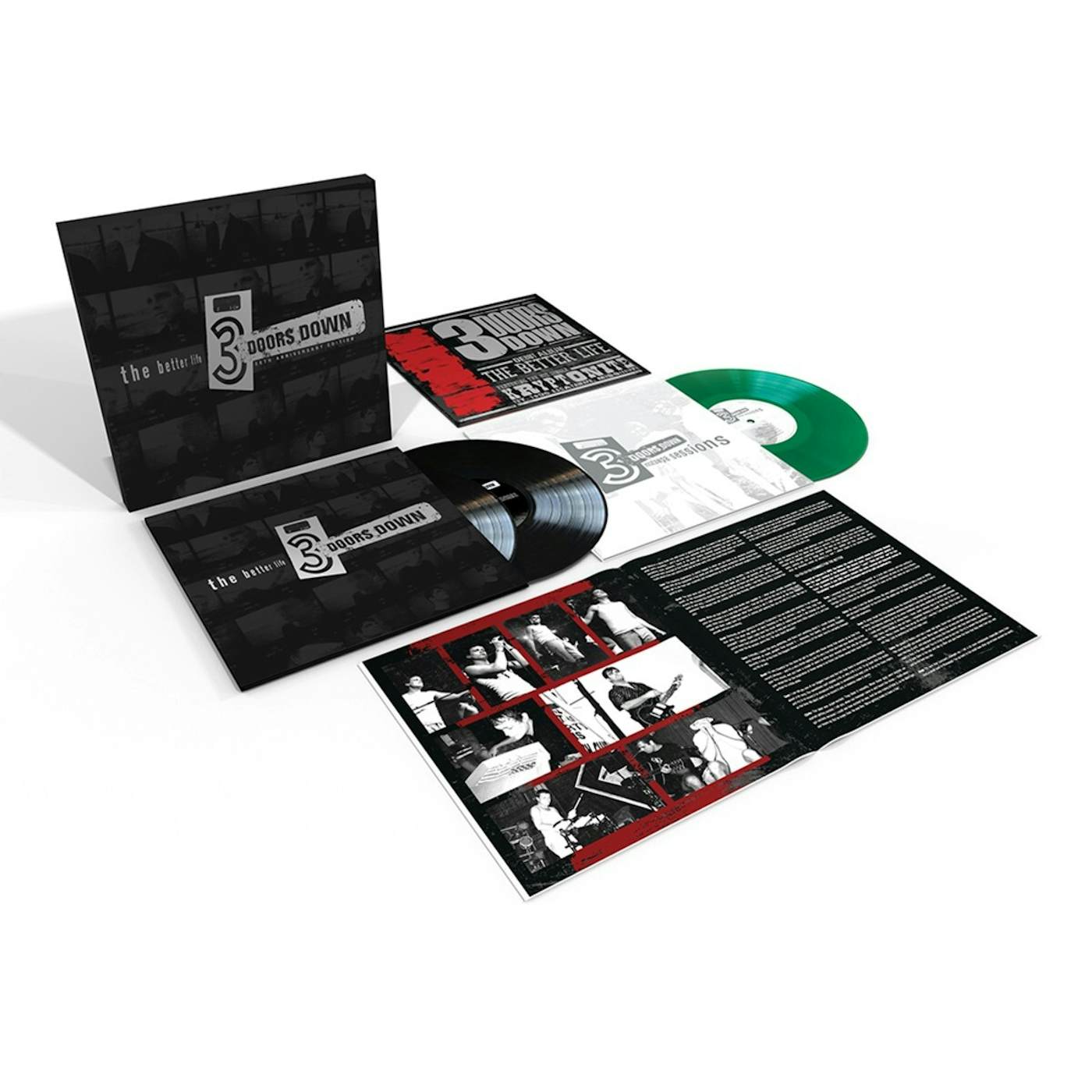 Rengør soveværelset forræder Bar 3 Doors Down The Better Life 3 LP Box Set (Vinyl)
