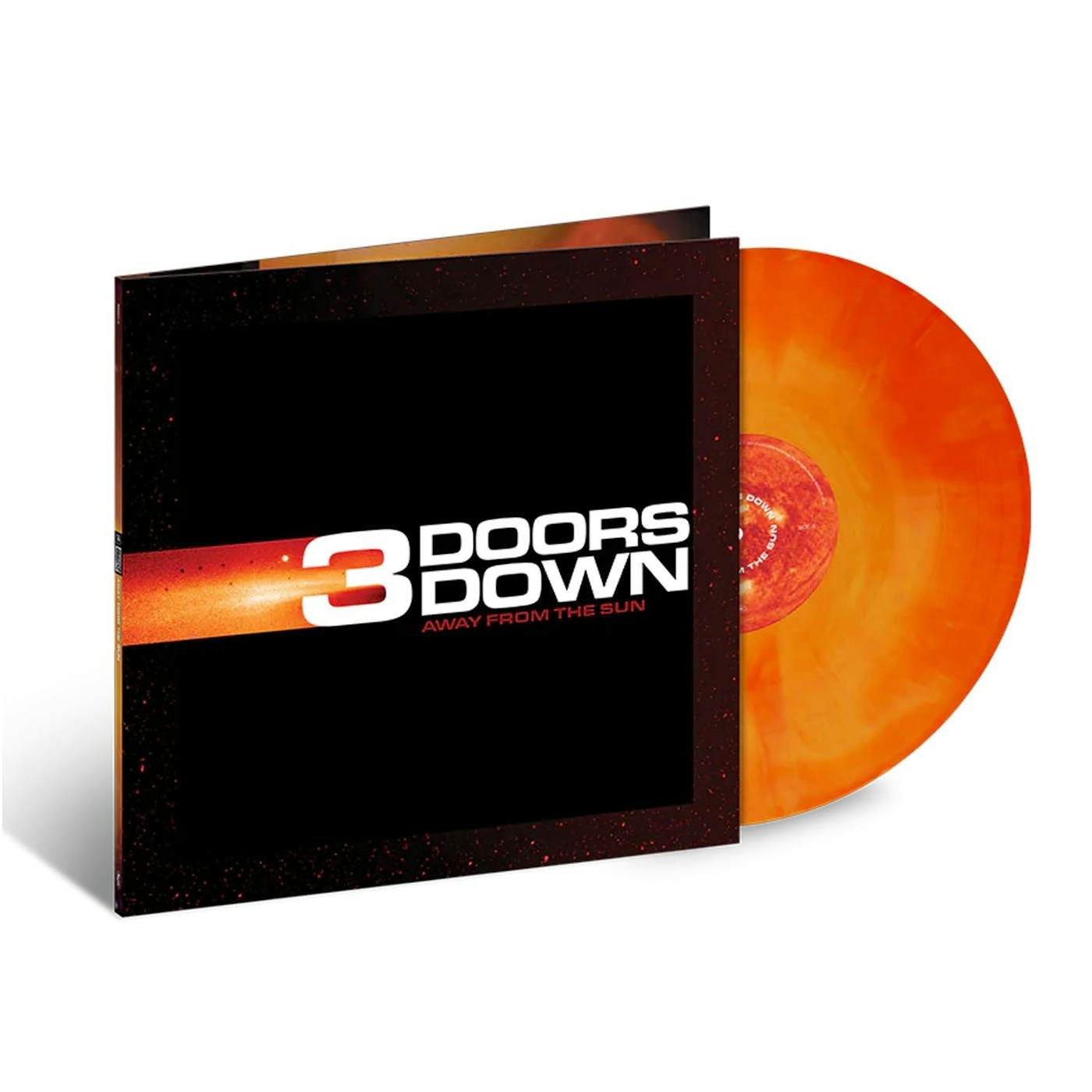 3 Doors Down Away From The Sun Limited Edition LP (Vinyl)