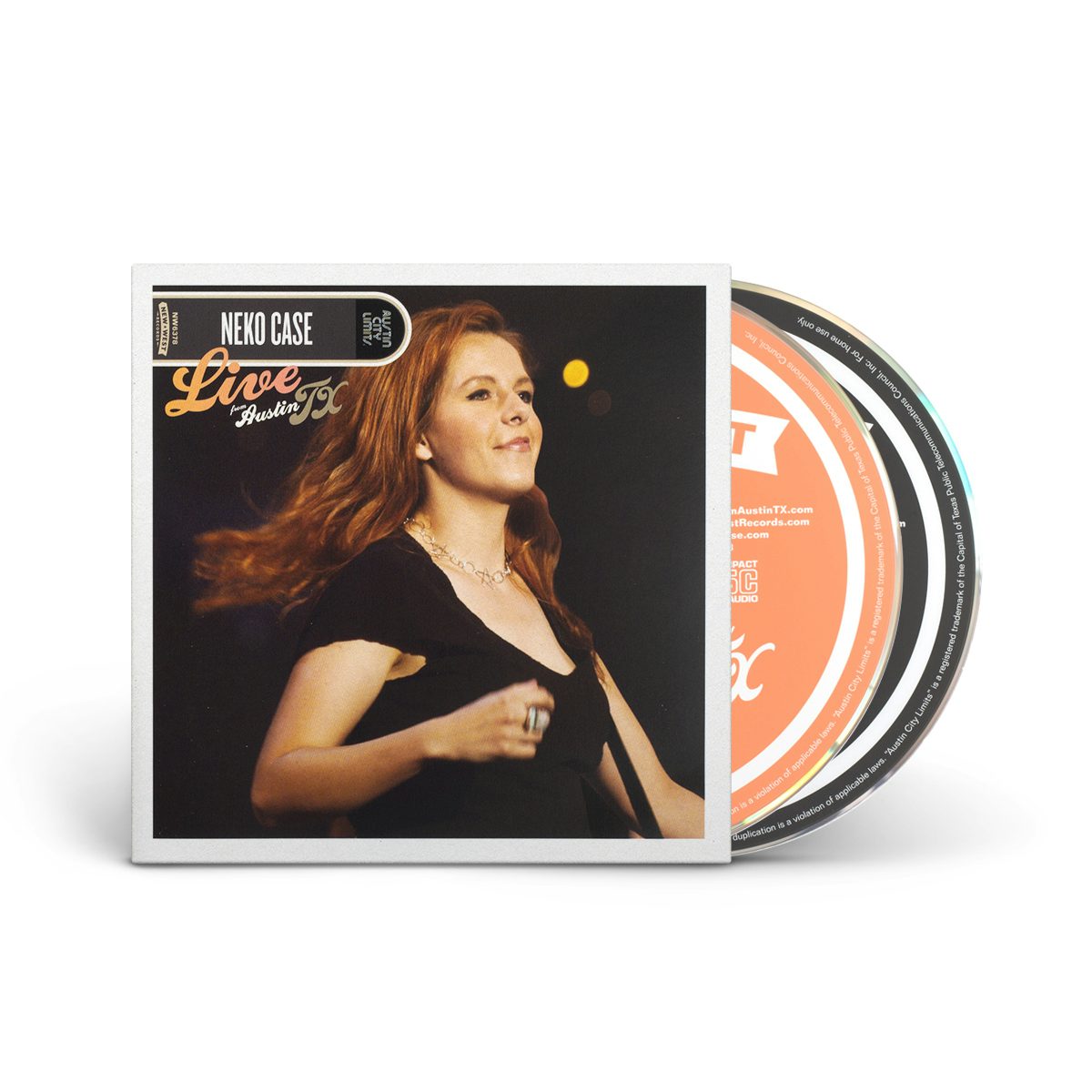 Neko Case Live From Austin Tx Cd Dvd