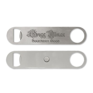 Gregg Allman  Southern Blood Engraved Magnetic Bottle Opener