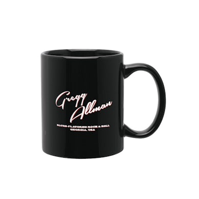 Gregg Allman “Blues-Flavored” Mug