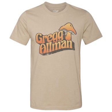 Gregg Allman Mushroom T-Shirt