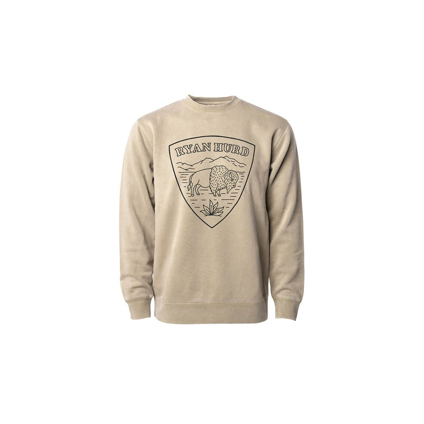 Ryan Hurd Buffalo Shield Crewneck Sweatshirt