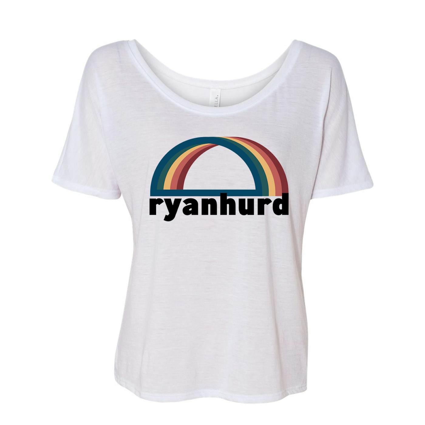 Ryan Hurd Rainbow Women's Tee