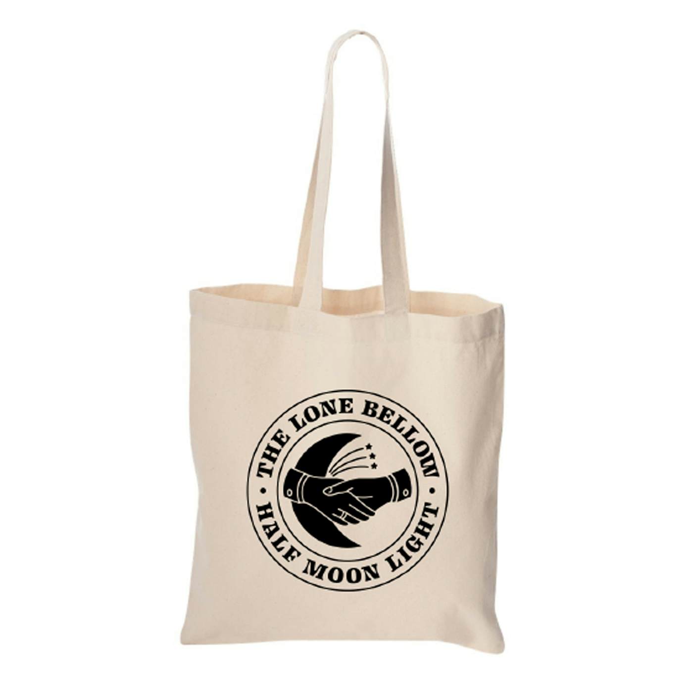 The Lone Bellow Half Moon Light Tote