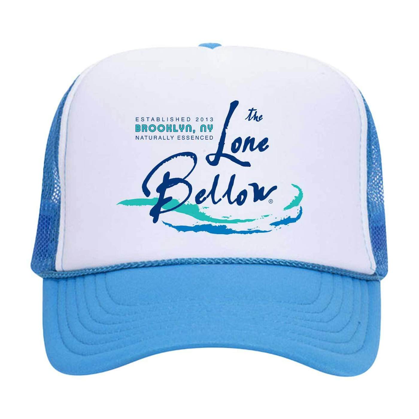 The Lone Bellow Blue La Croix Hat
