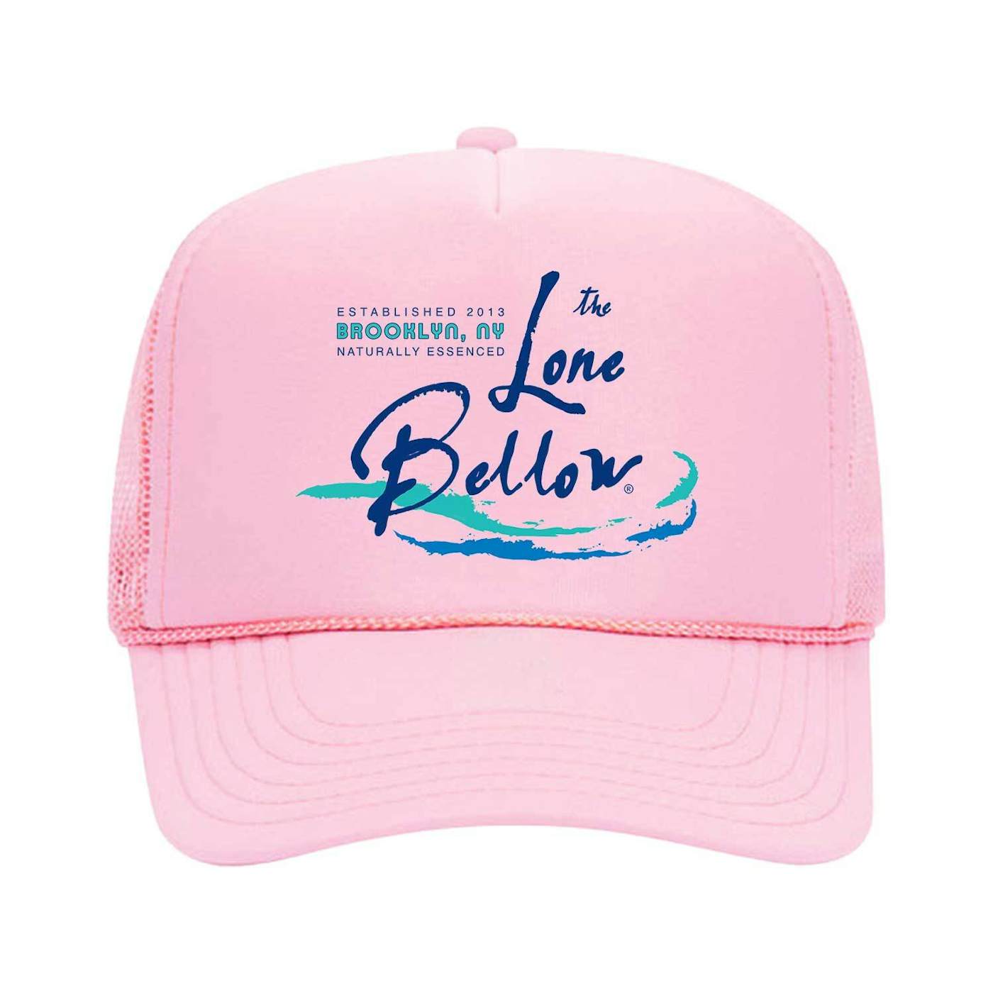 The Lone Bellow Pink La Croix Hat