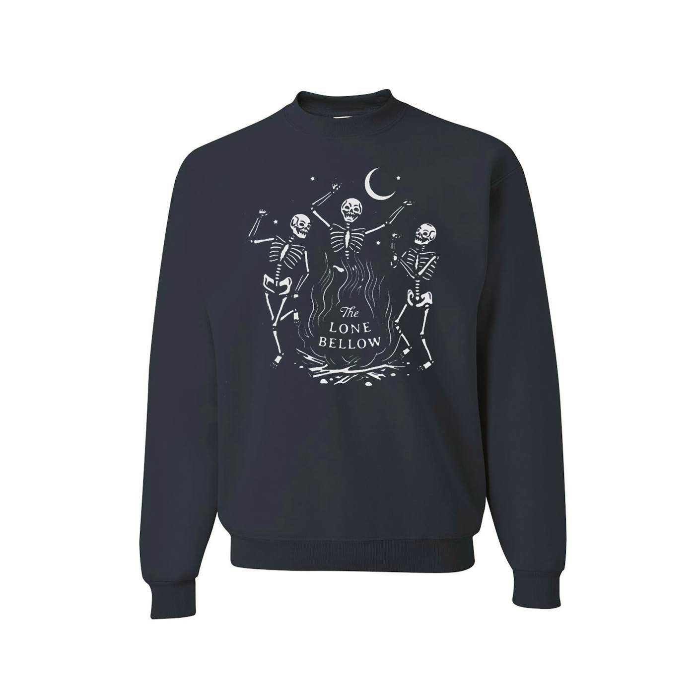 The Lone Bellow Unisex Skeleton Sweatshirt