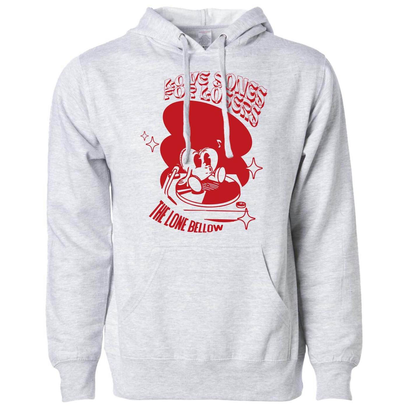 The Lone Bellow Love Songs For Losers Hoodie