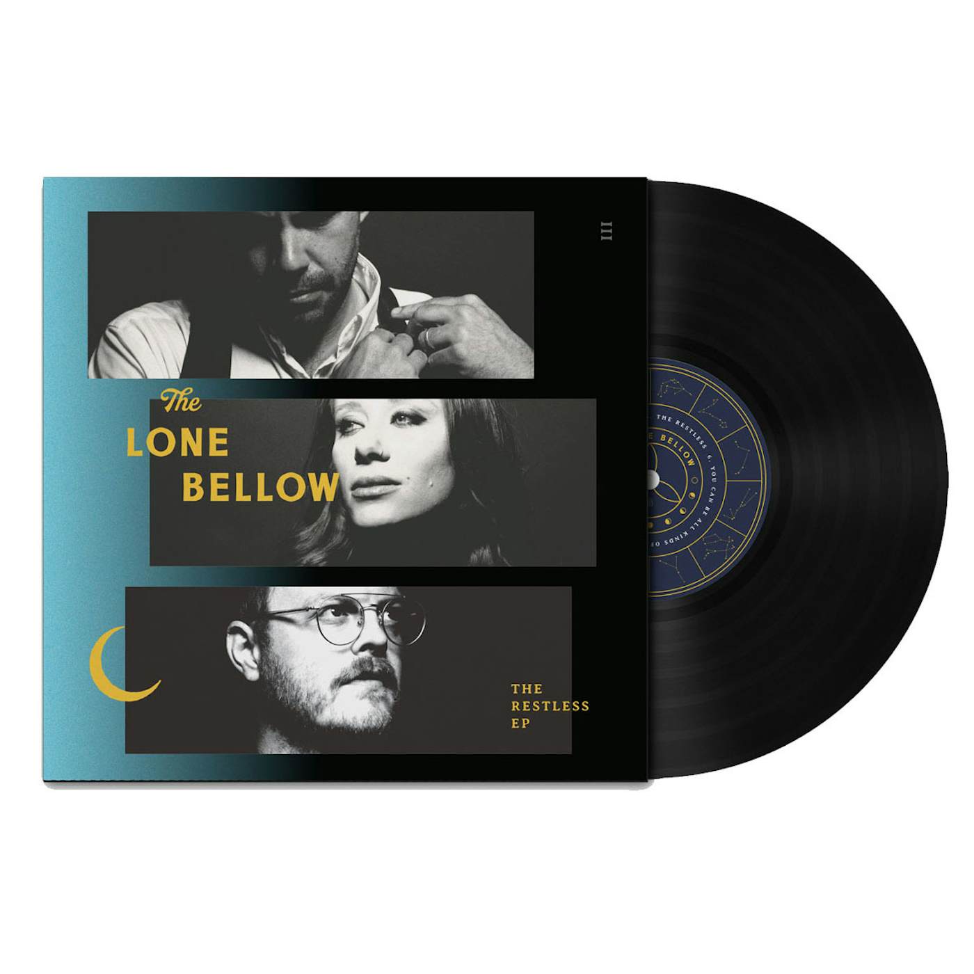 The Lone Bellow The Restless EP Vinyl